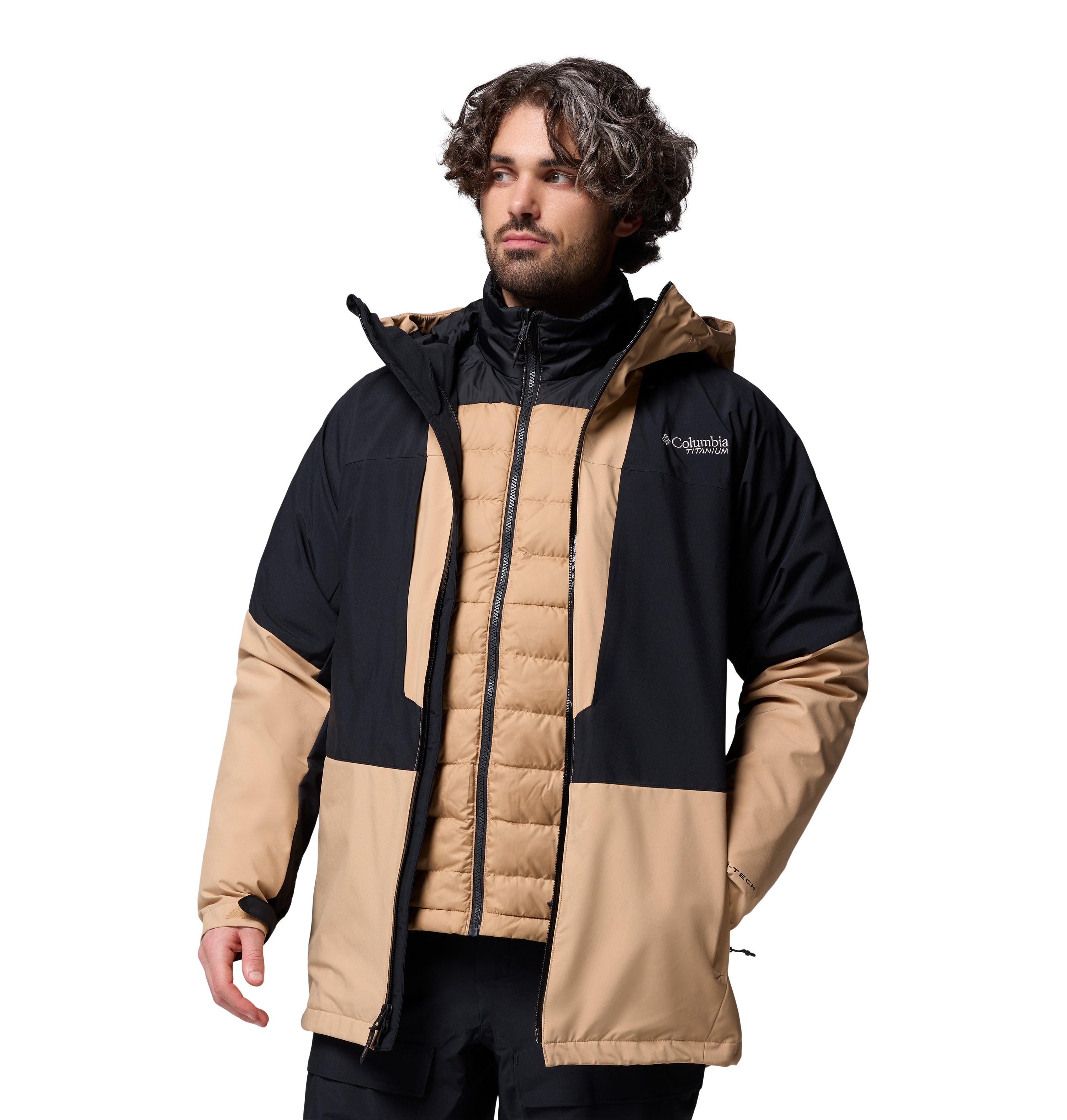 Chamarra para hombre Columbia Winter District II Interchange