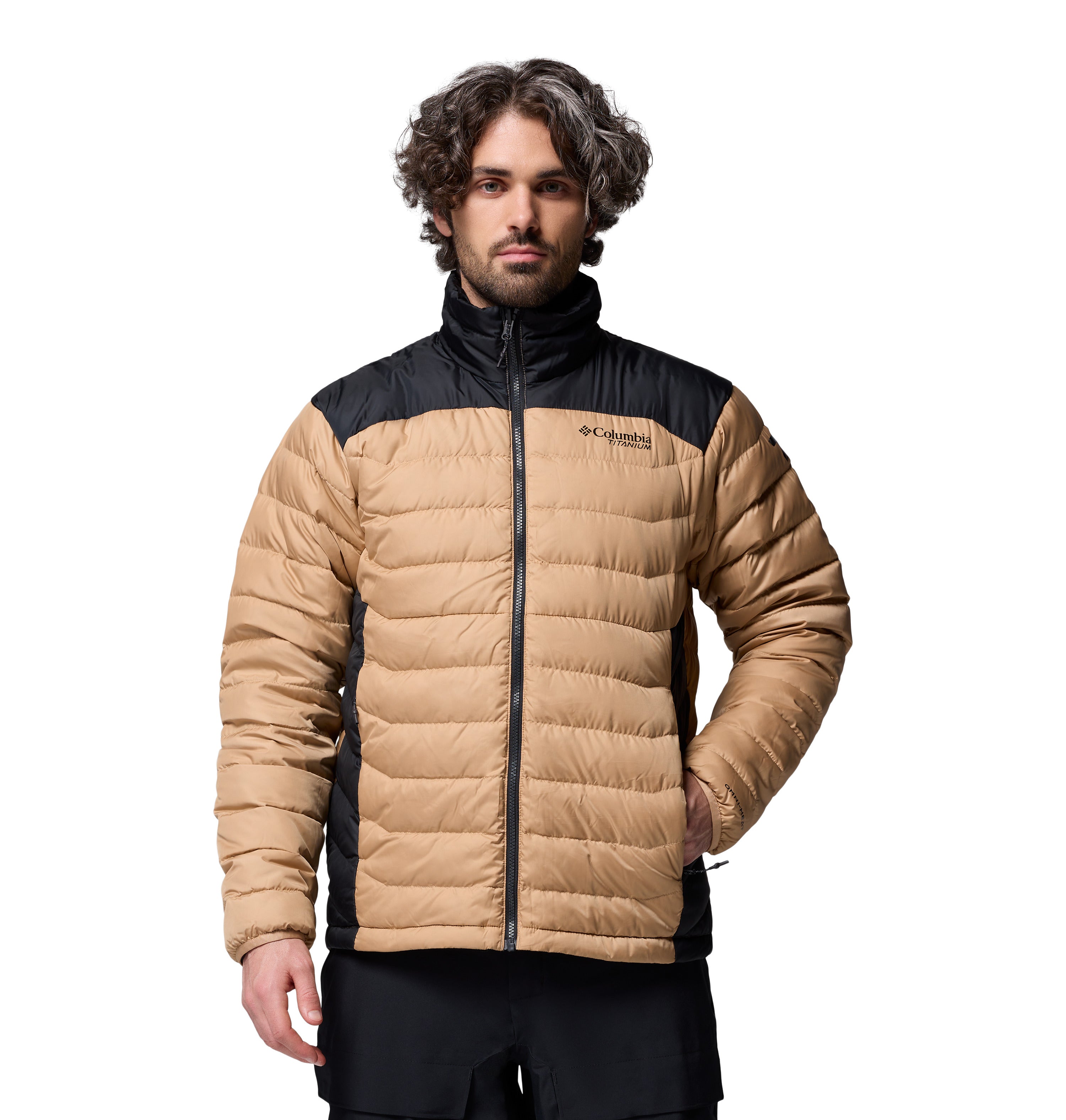 Chamarra para hombre Columbia Winter District II Interchange