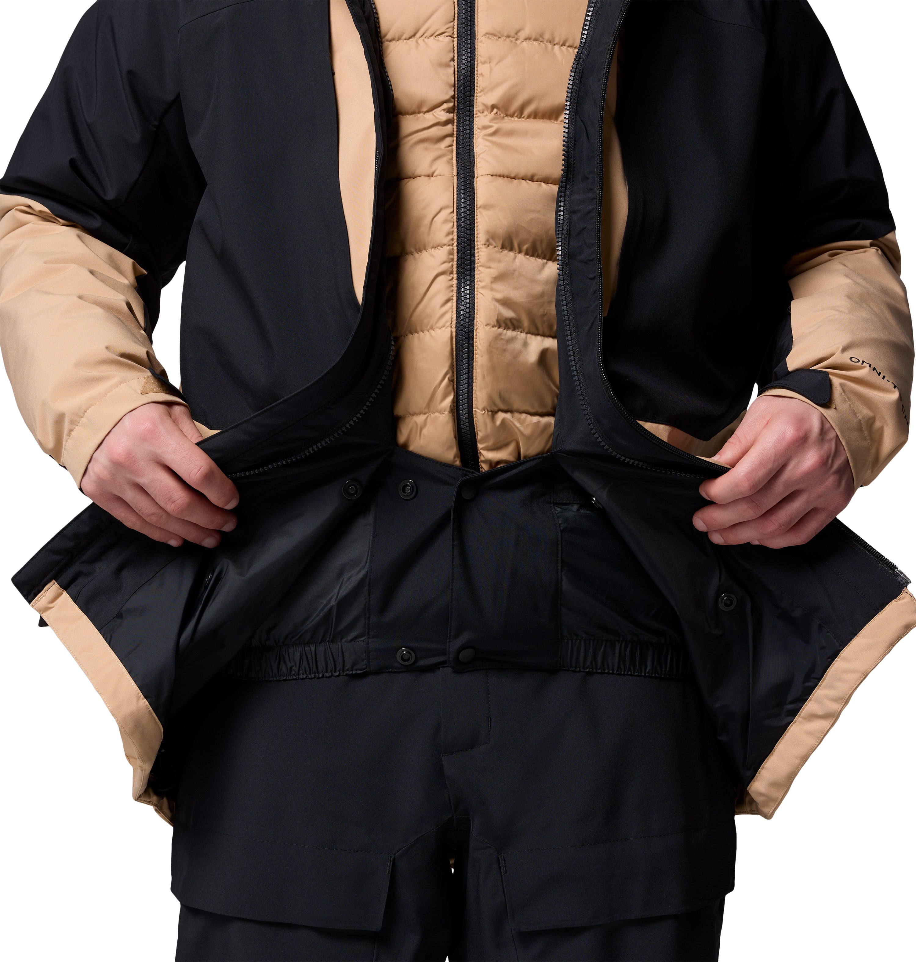 Chamarra para hombre Columbia Winter District II Interchange