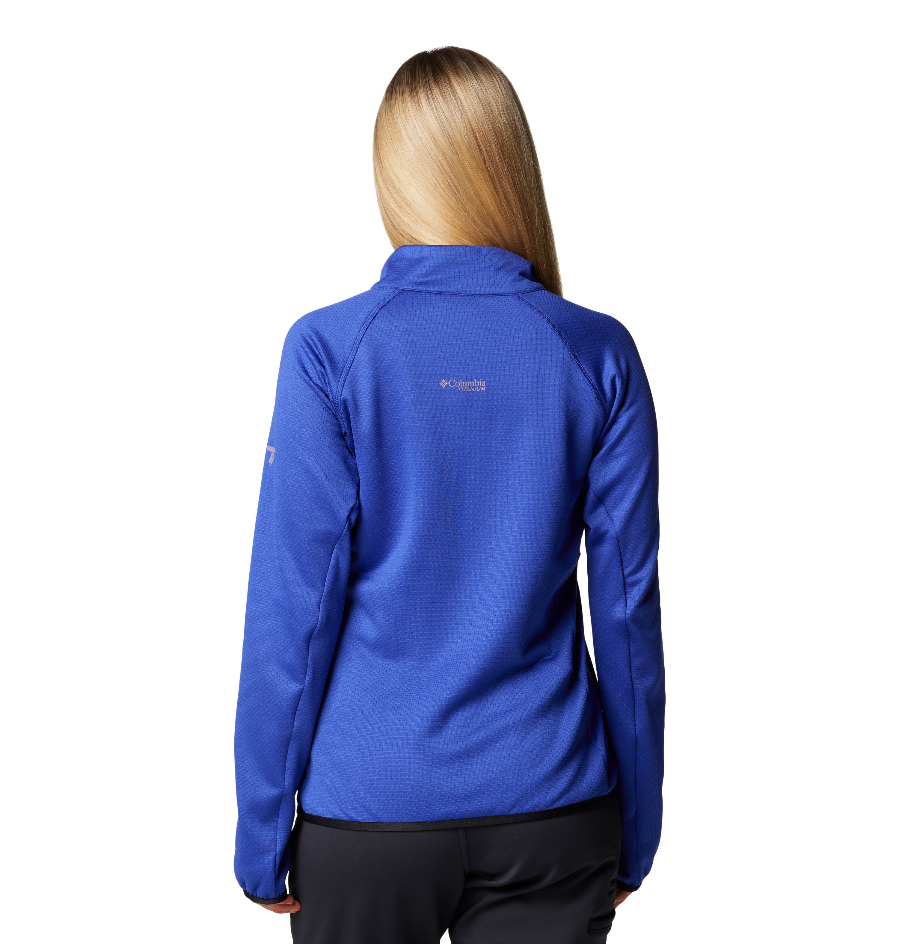 Chamarra para mujer Columbia Triple Canyon Grid Fleece FZ