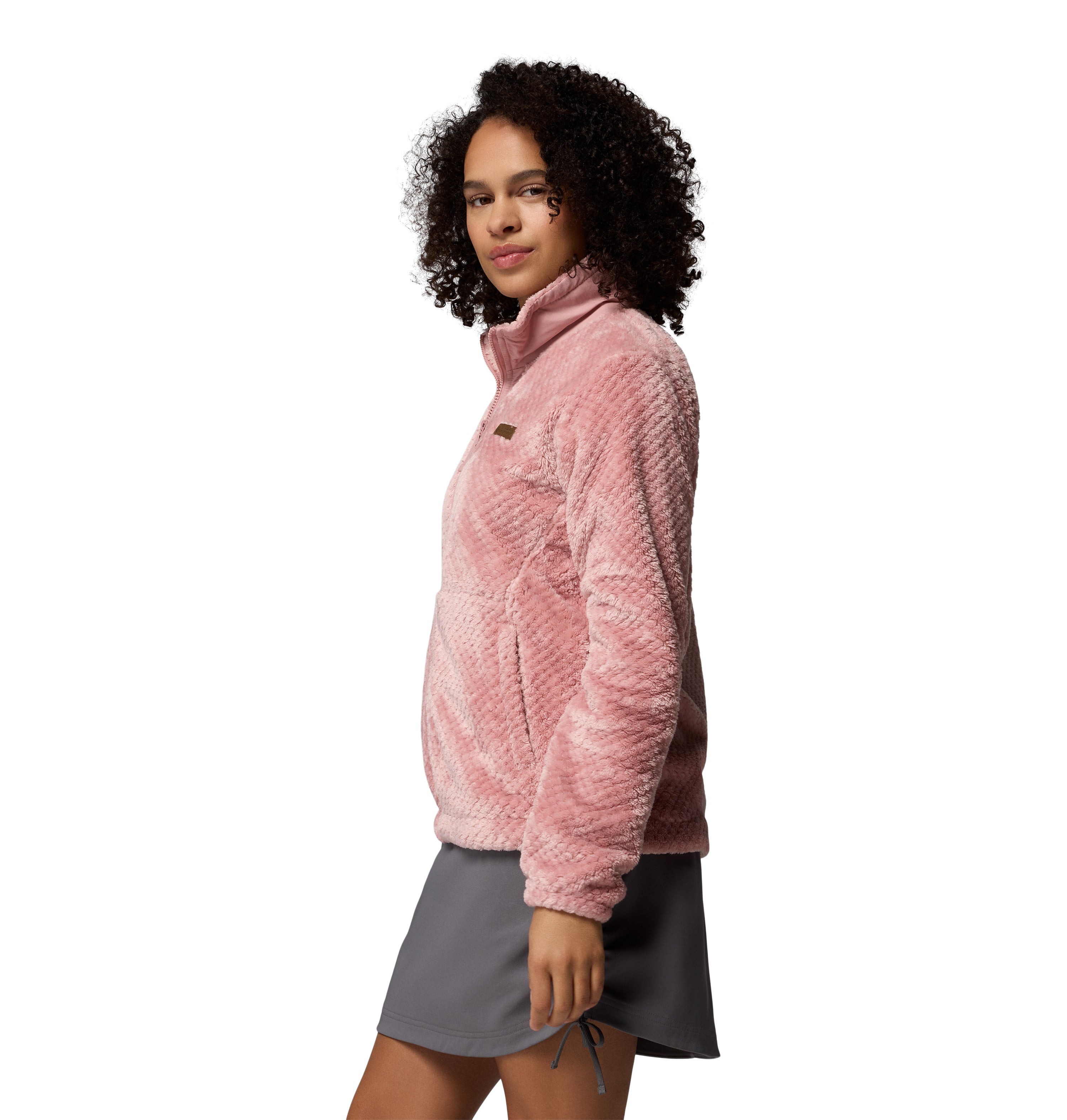 Chamarra para mujer Columbia Fire Side Full Zip III