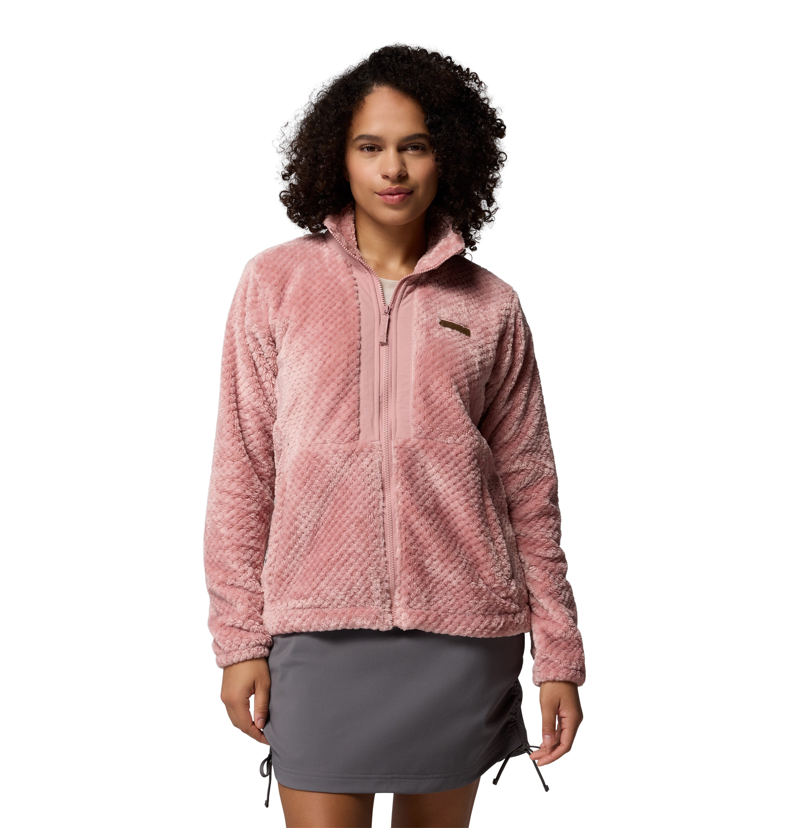 Chamarra para mujer Columbia Fire Side Full Zip III