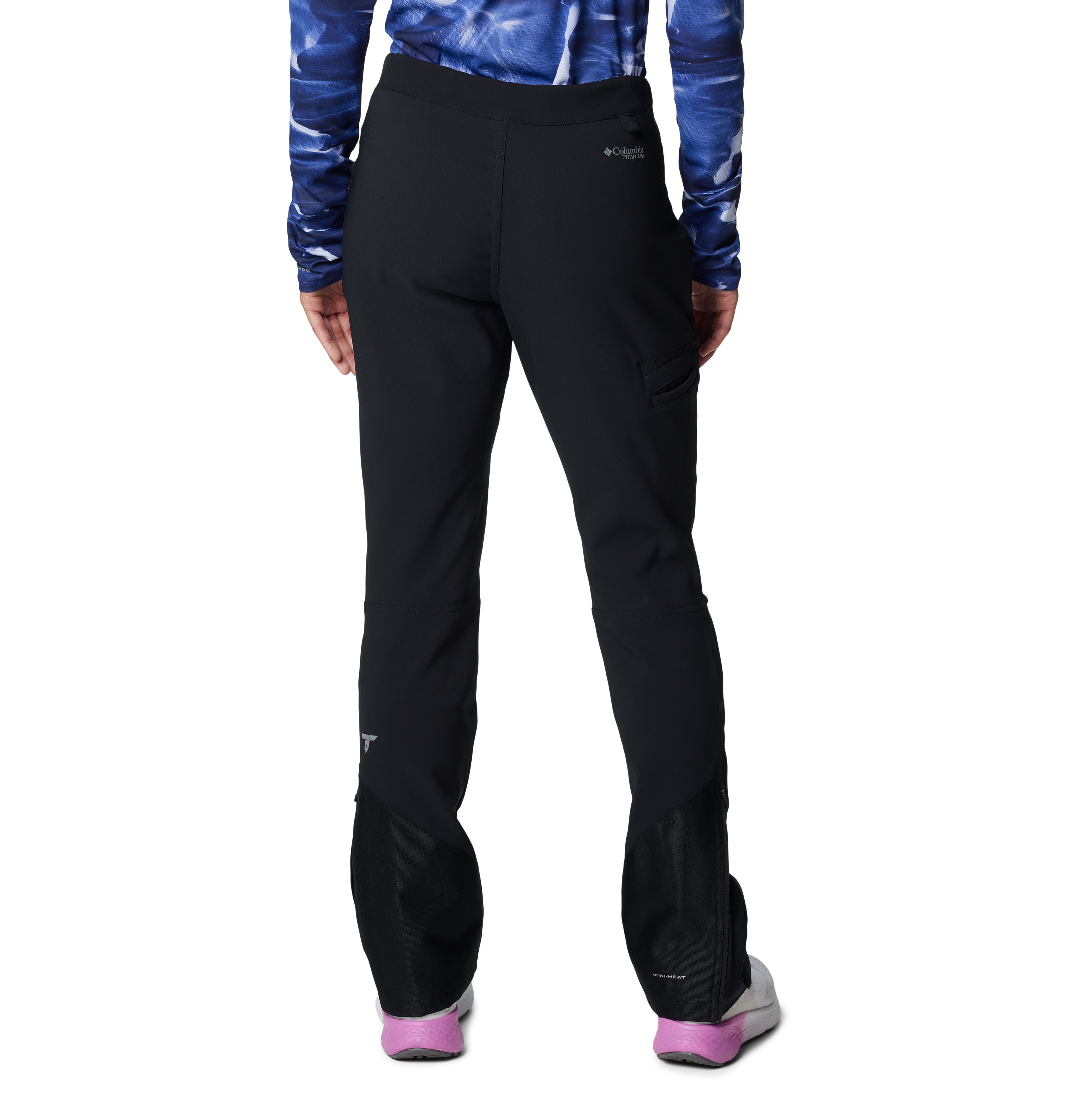 Pantalón para mujer Columbia Vast Canyon Omni-Heat Infinity Softshell
