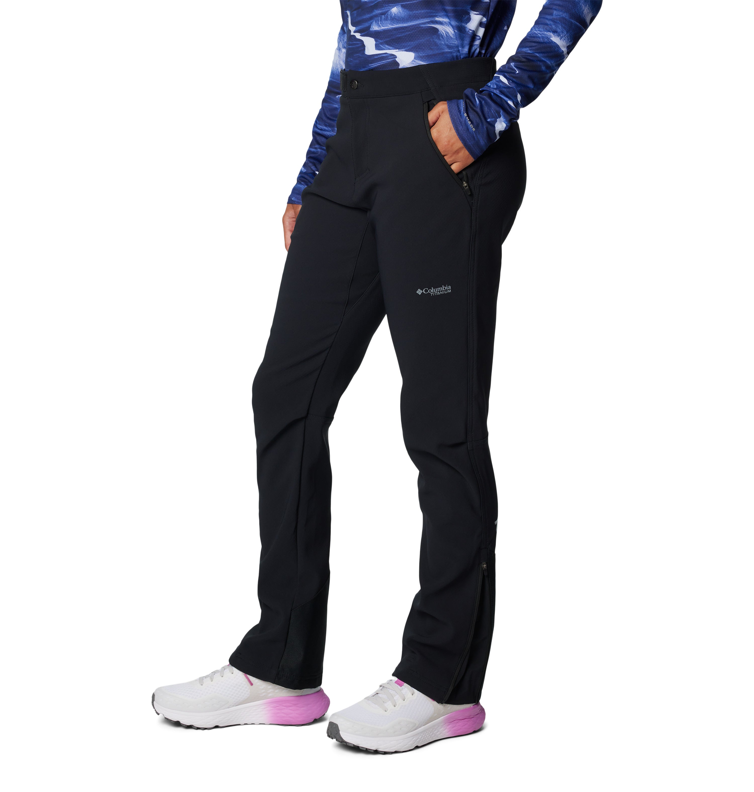 Pantalón para mujer Columbia Vast Canyon Omni-Heat Infinity Softshell