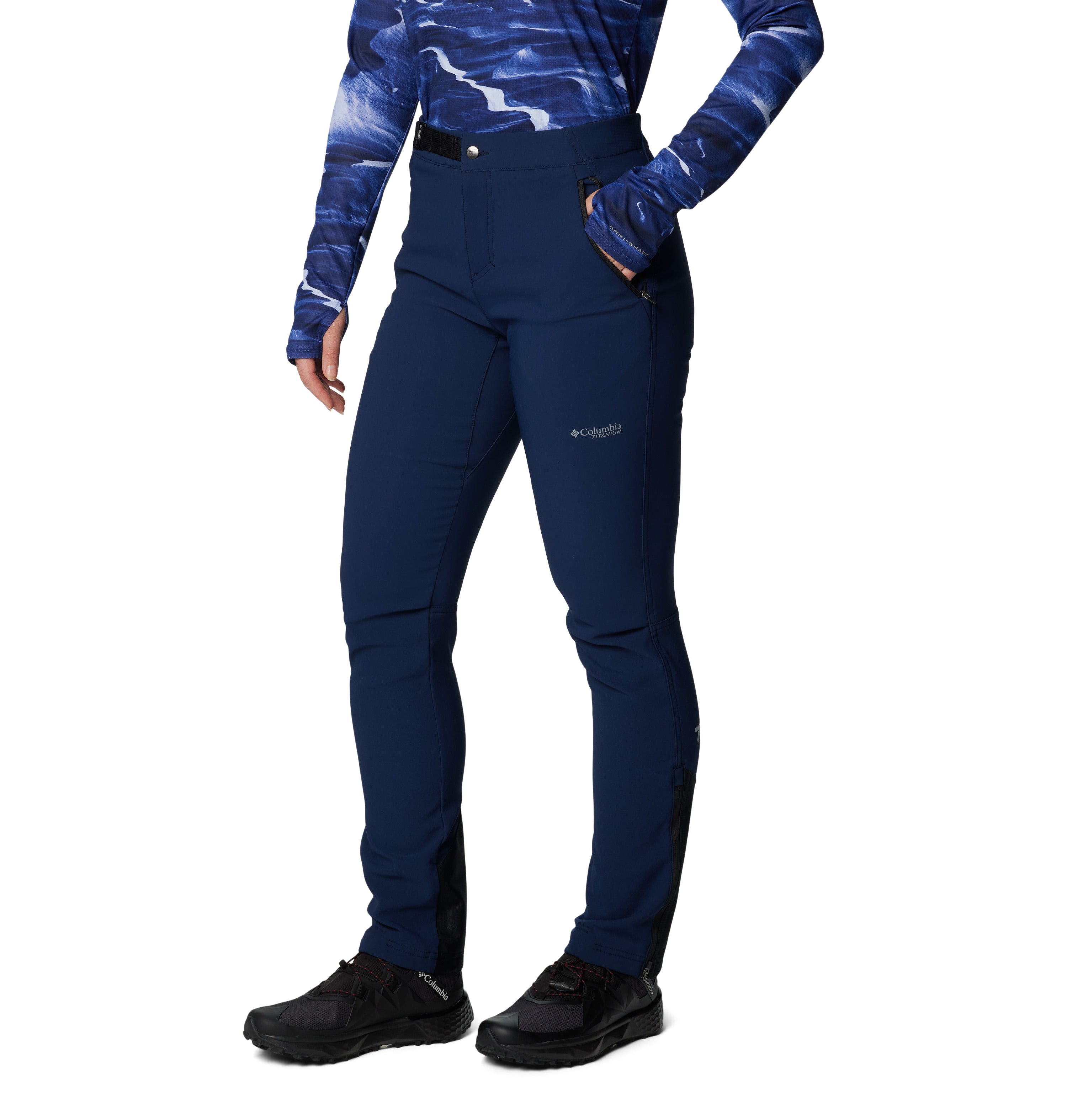 Pantalón para mujer Columbia Vast Canyon Omni-Heat Infinity Softshell