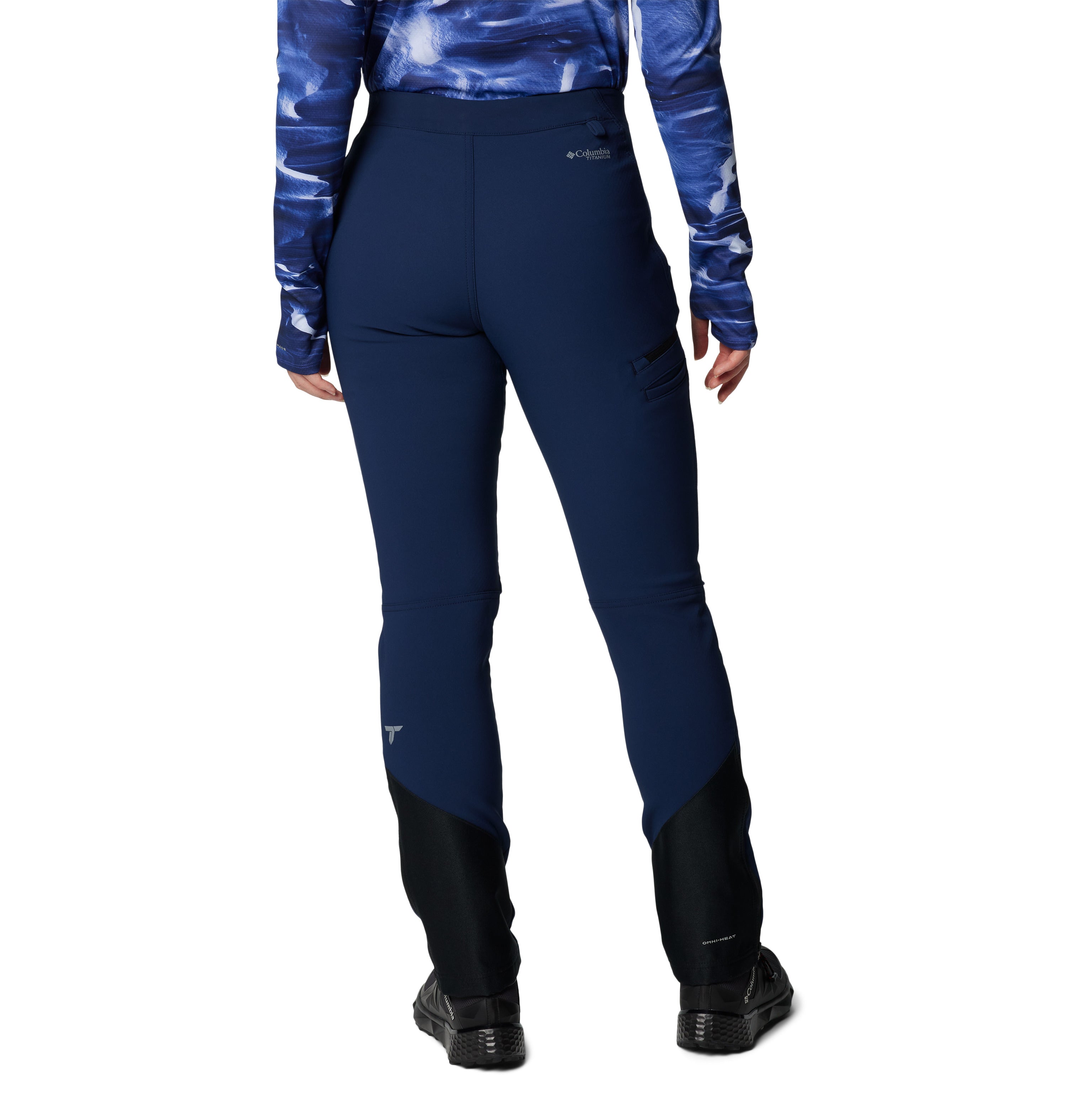 Pantalón para mujer Columbia Vast Canyon Omni-Heat Infinity Softshell