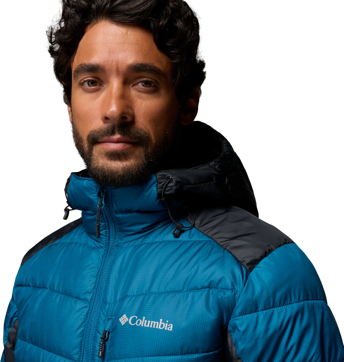 Chamarra Térmica con gorro para Hombre Columbia Labyrinth Loop II Hooded Jacket