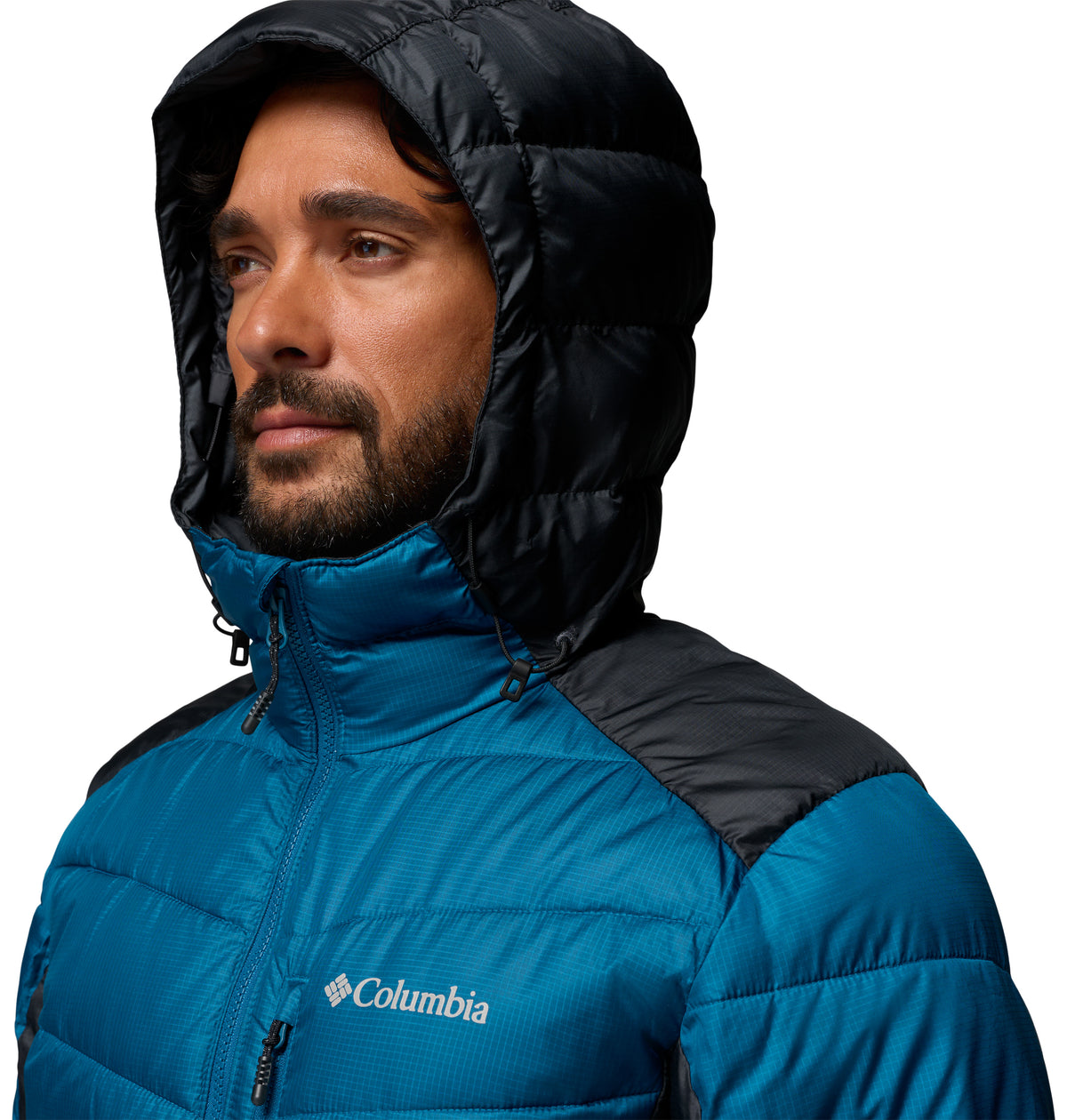 Chamarra Térmica con gorro para Hombre Columbia Labyrinth Loop II Hooded Jacket
