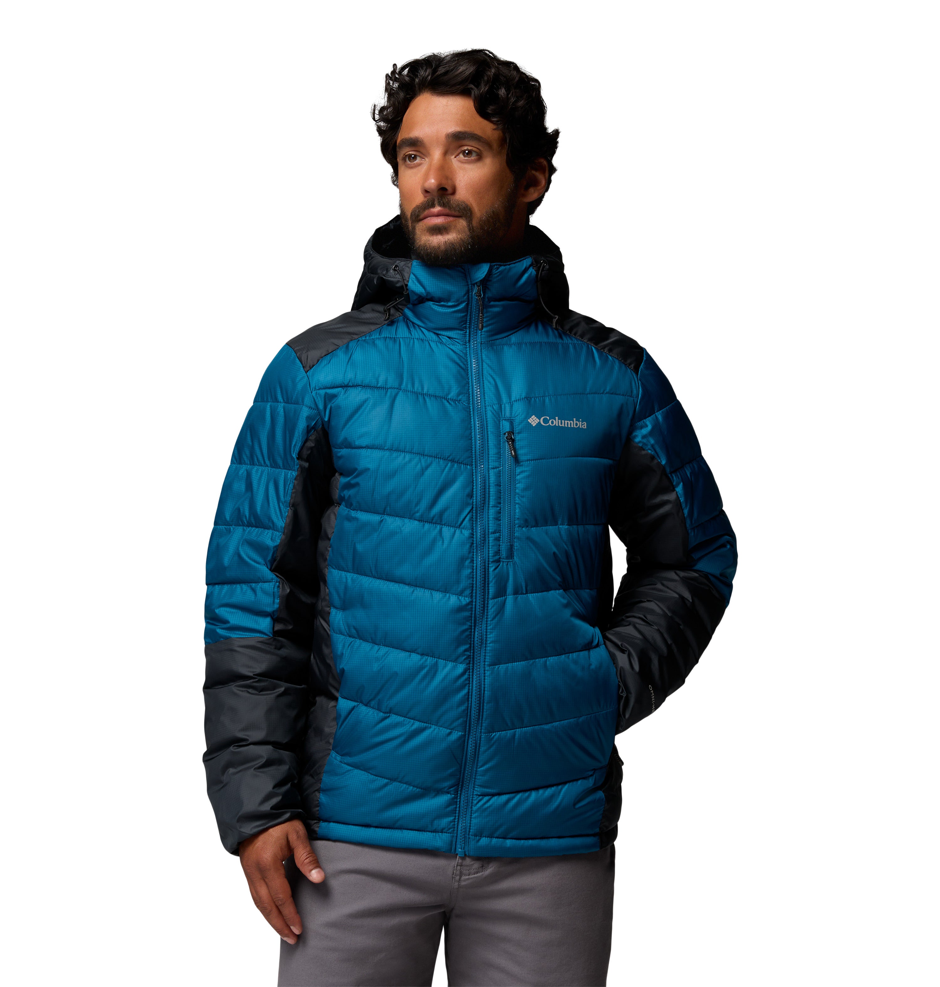 Chamarra Térmica con gorro para Hombre Columbia Labyrinth Loop II Hooded Jacket