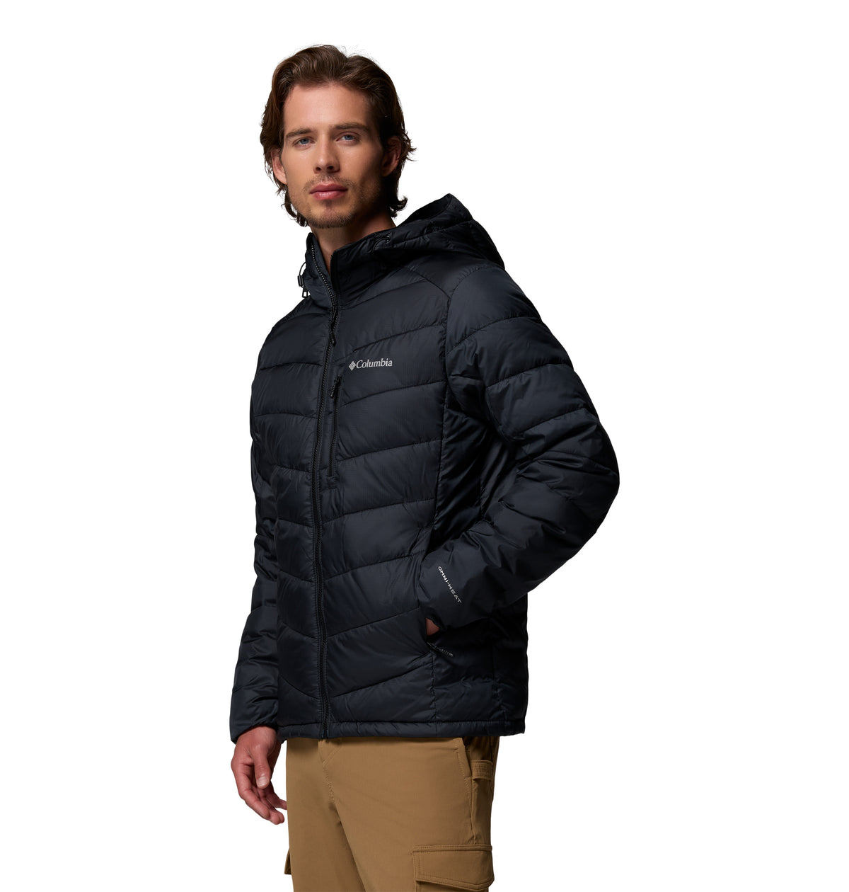 Chamarra Térmica con gorro para Hombre Columbia Labyrinth Loop II Hooded Jacket