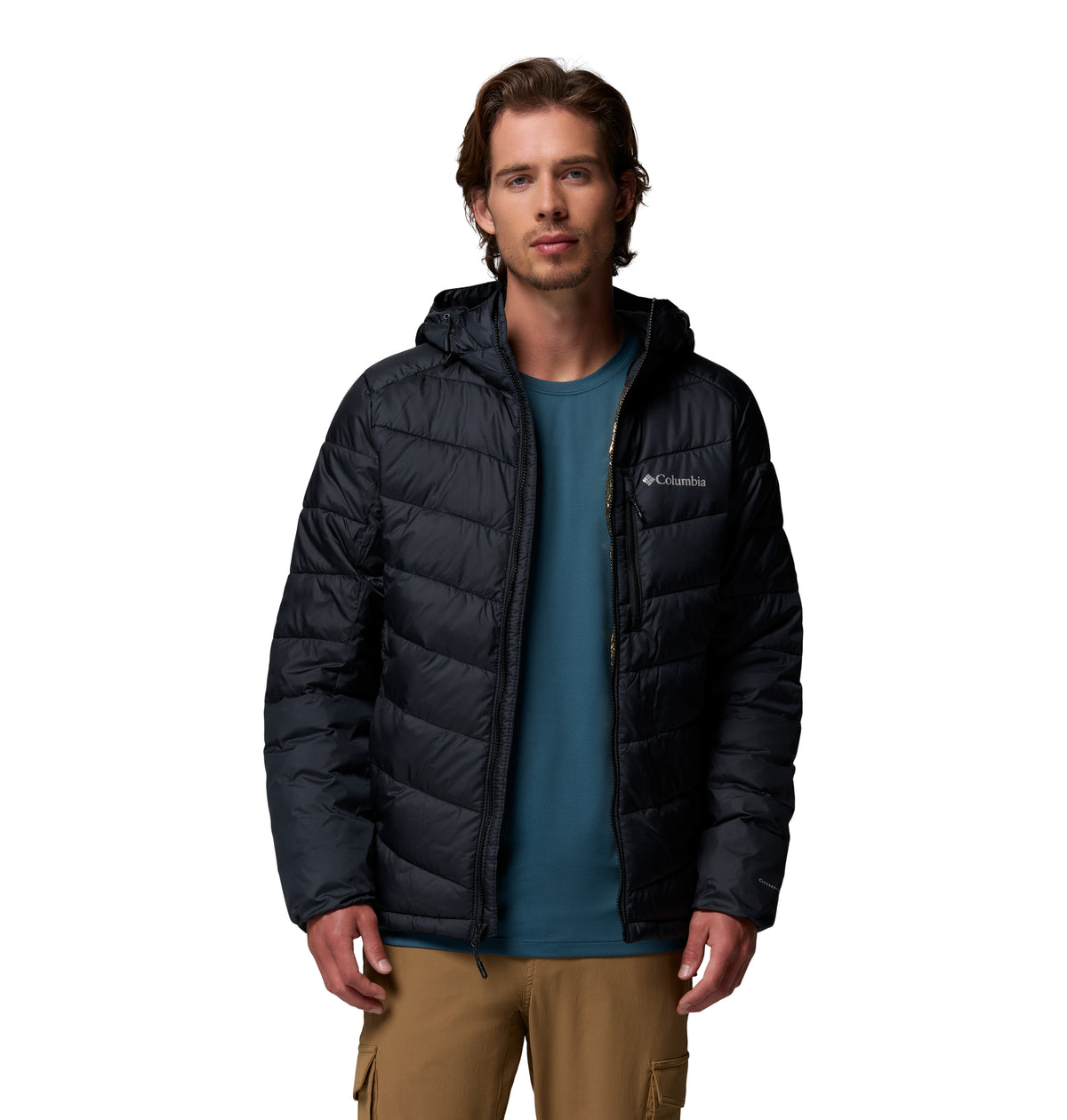 Chamarra Térmica con gorro para Hombre Columbia Labyrinth Loop II Hooded Jacket