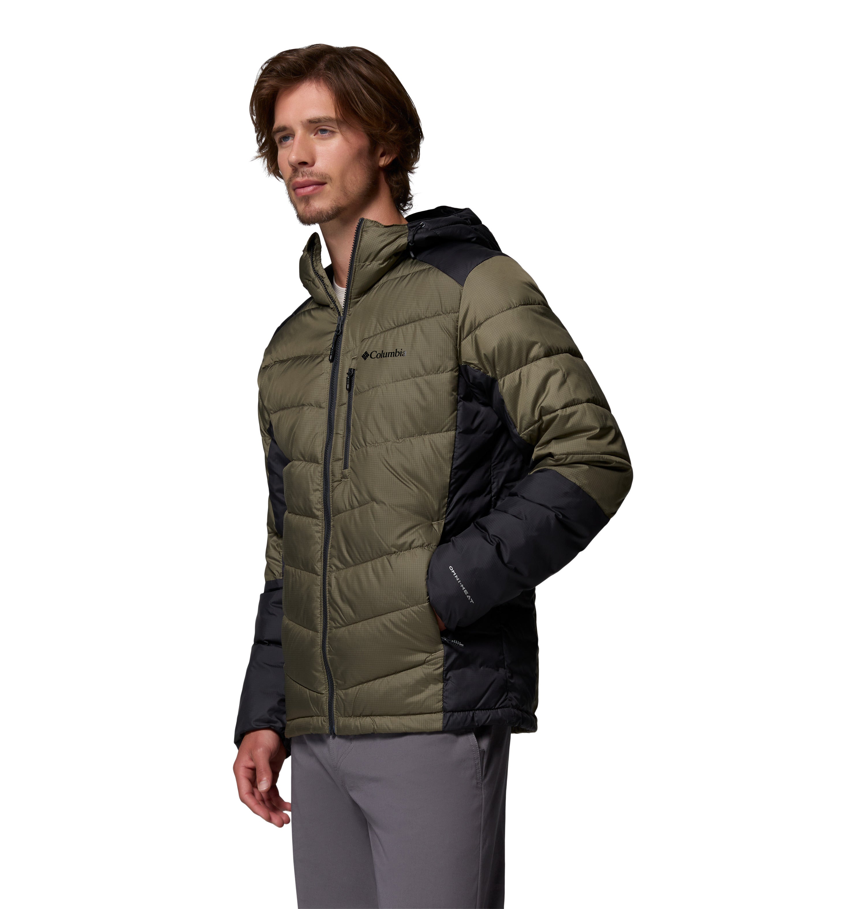 Chamarra Térmica con gorro para Hombre Columbia Labyrinth Loop II Hooded Jacket