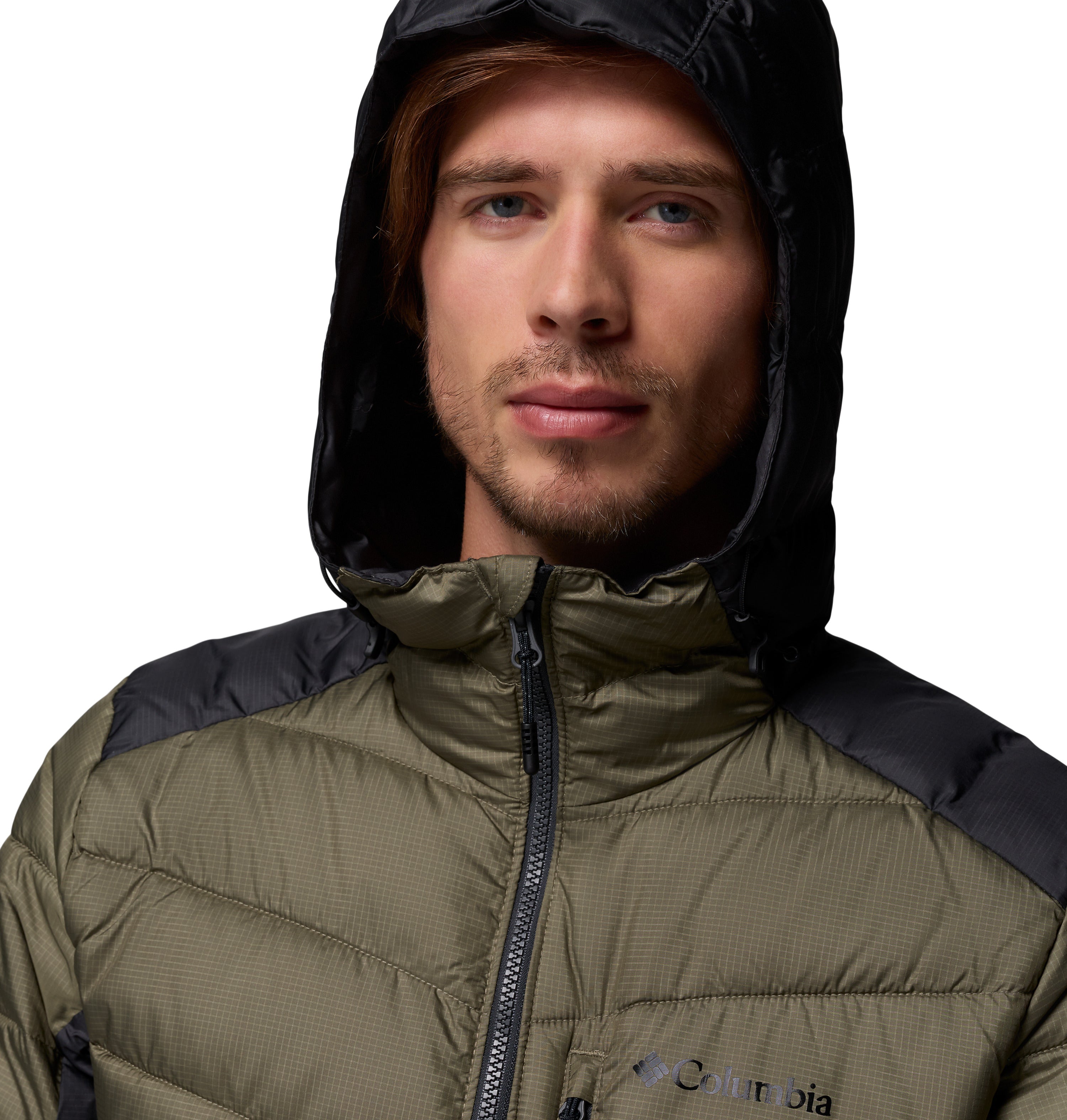 Chamarra Térmica con gorro para Hombre Columbia Labyrinth Loop II Hooded Jacket