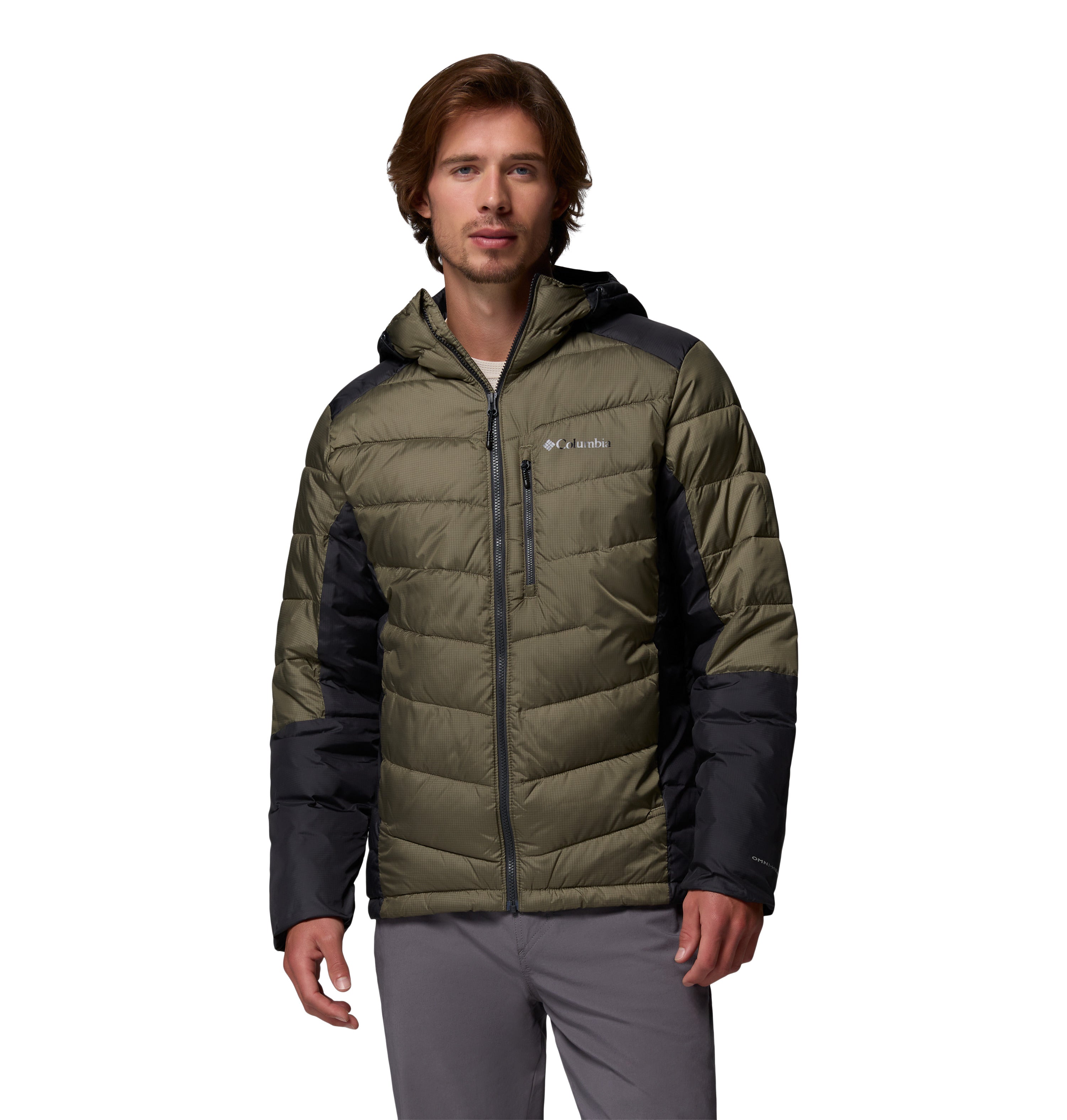 Chamarra Térmica con gorro para Hombre Columbia Labyrinth Loop II Hooded Jacket