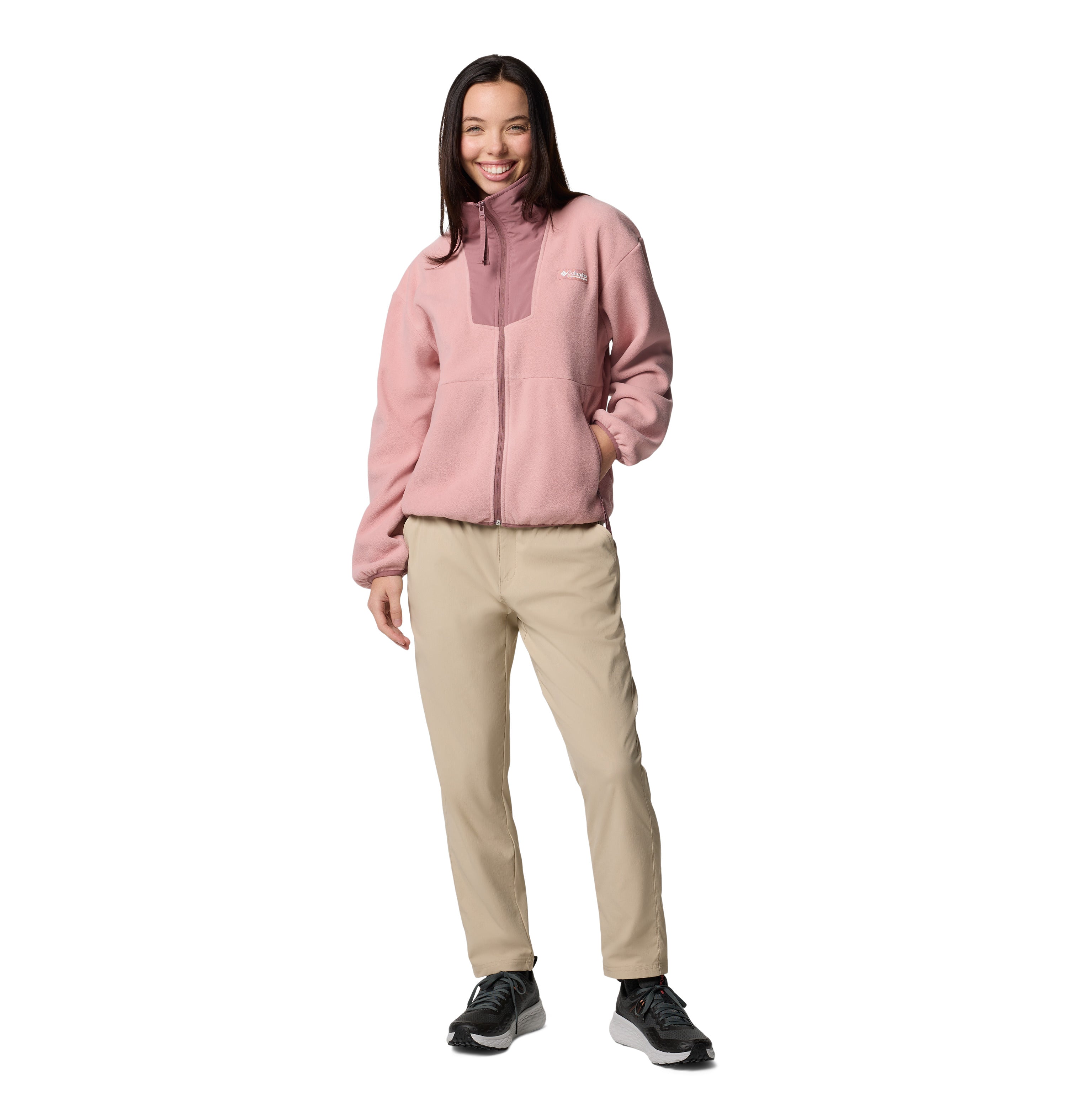 CHAMARRA MUJER COLUMBIA | SEQUOIA GROVE FULL ZIP FLEECE