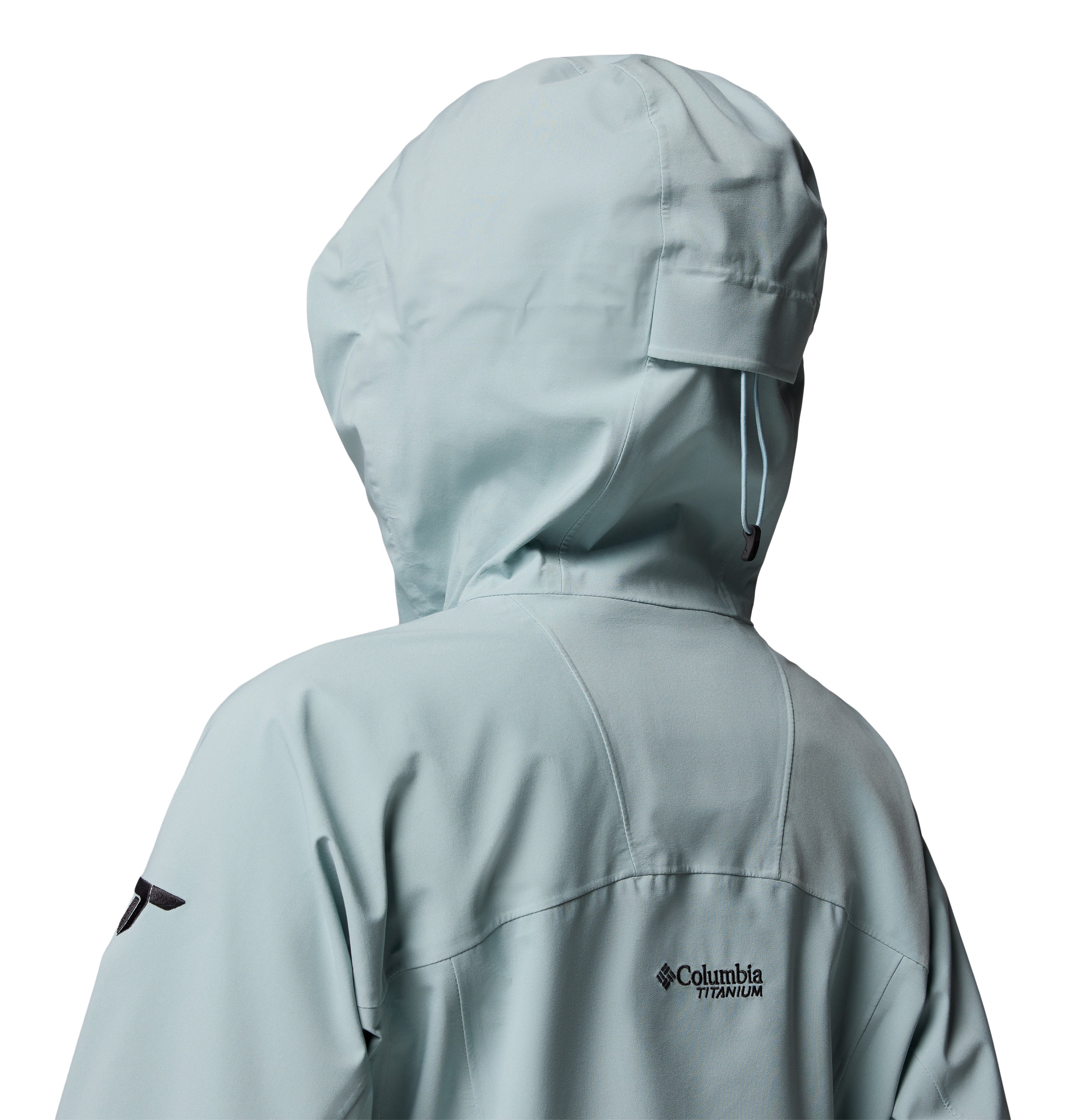 Chamarra impermeable para mujer Columbia Platinum Peak II 3L Shell