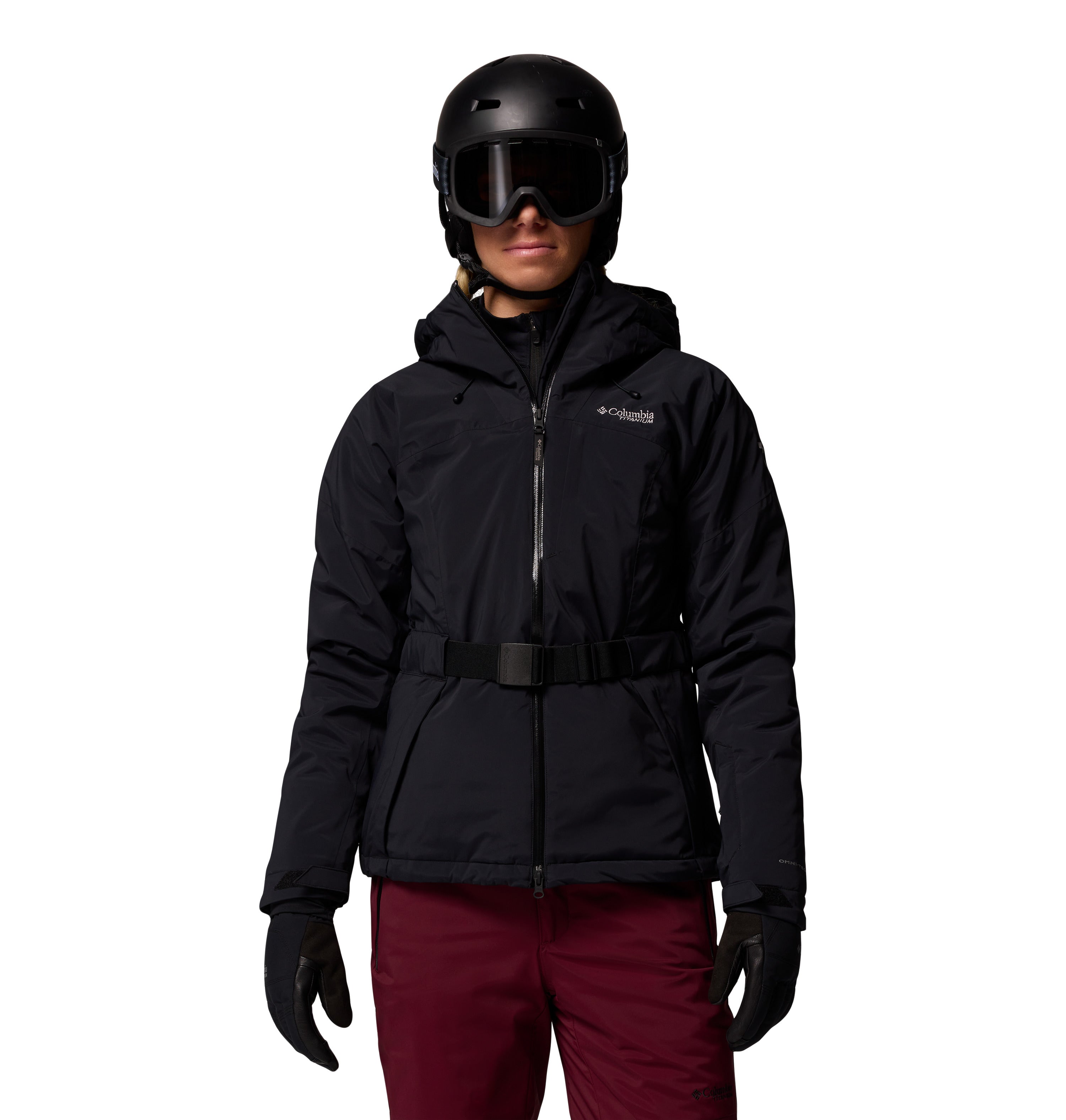 Chamarra impermeable para mujer Columbia Cirque Bowl Insulated