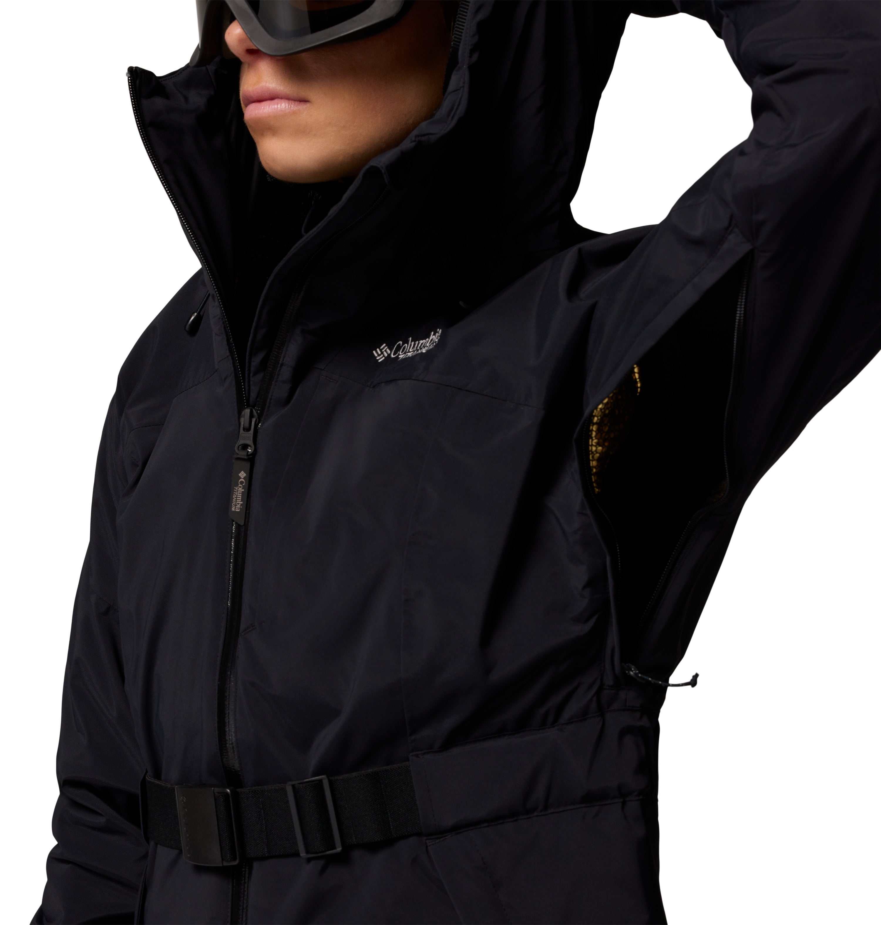 Chamarra impermeable para mujer Columbia Cirque Bowl Insulated