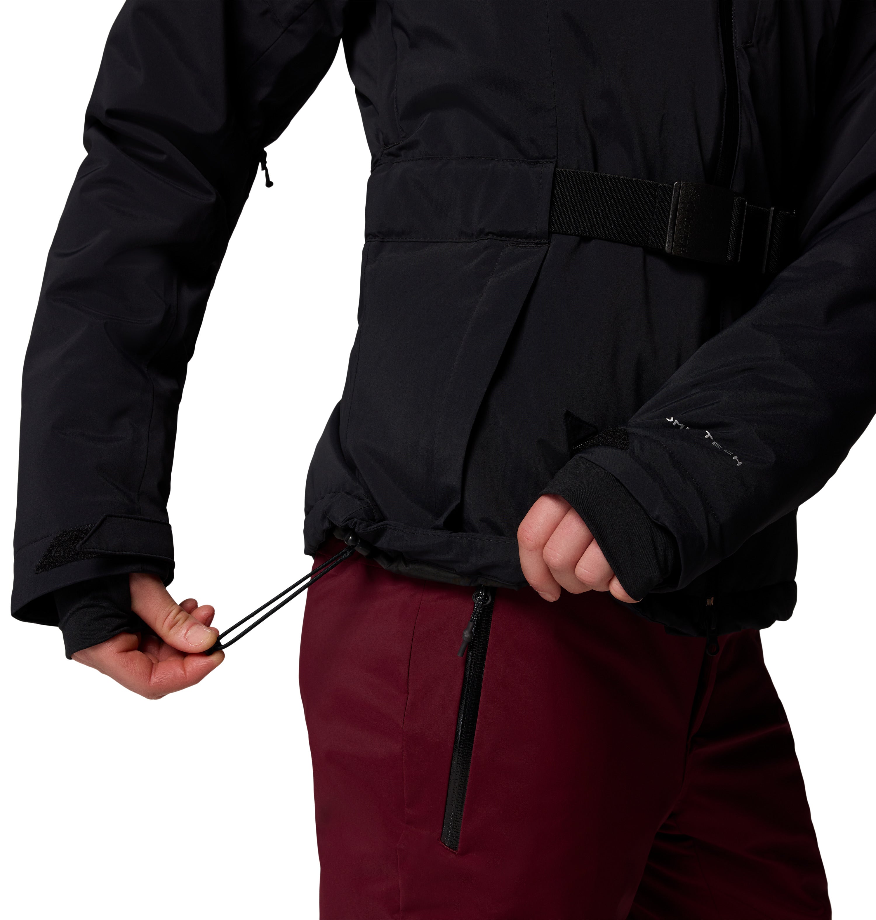 Chamarra impermeable para mujer Columbia Cirque Bowl Insulated