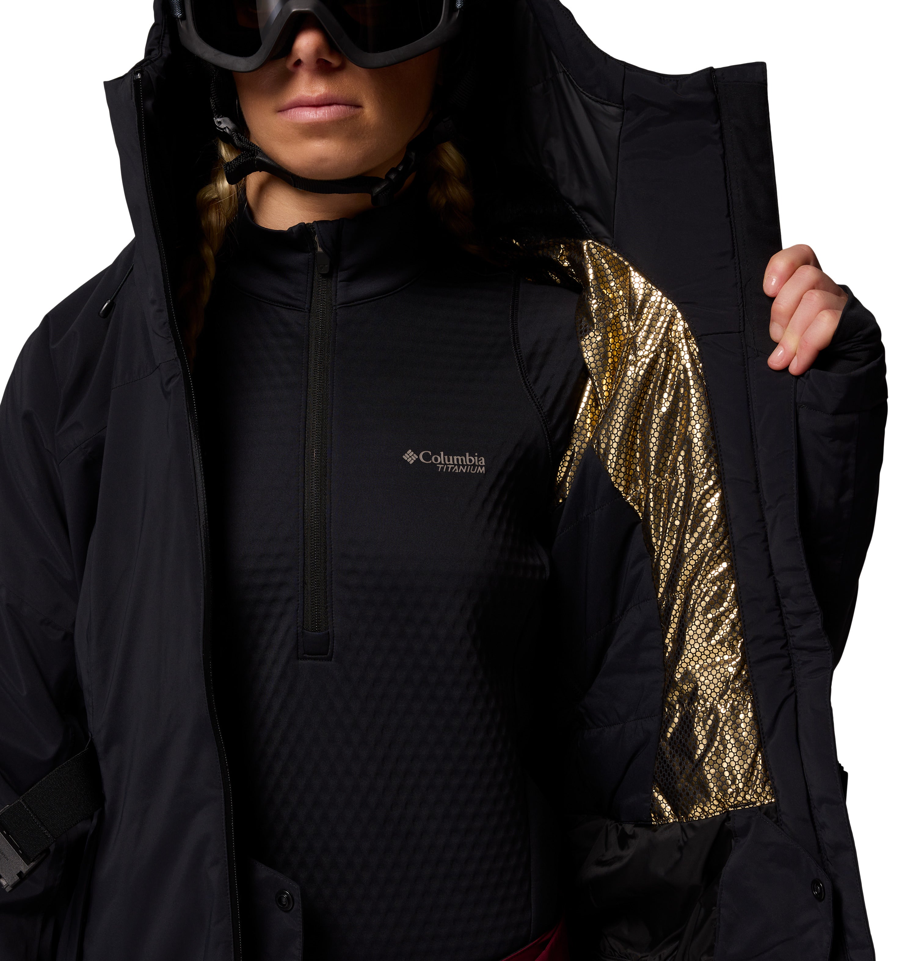 Chamarra impermeable para mujer Columbia Cirque Bowl Insulated