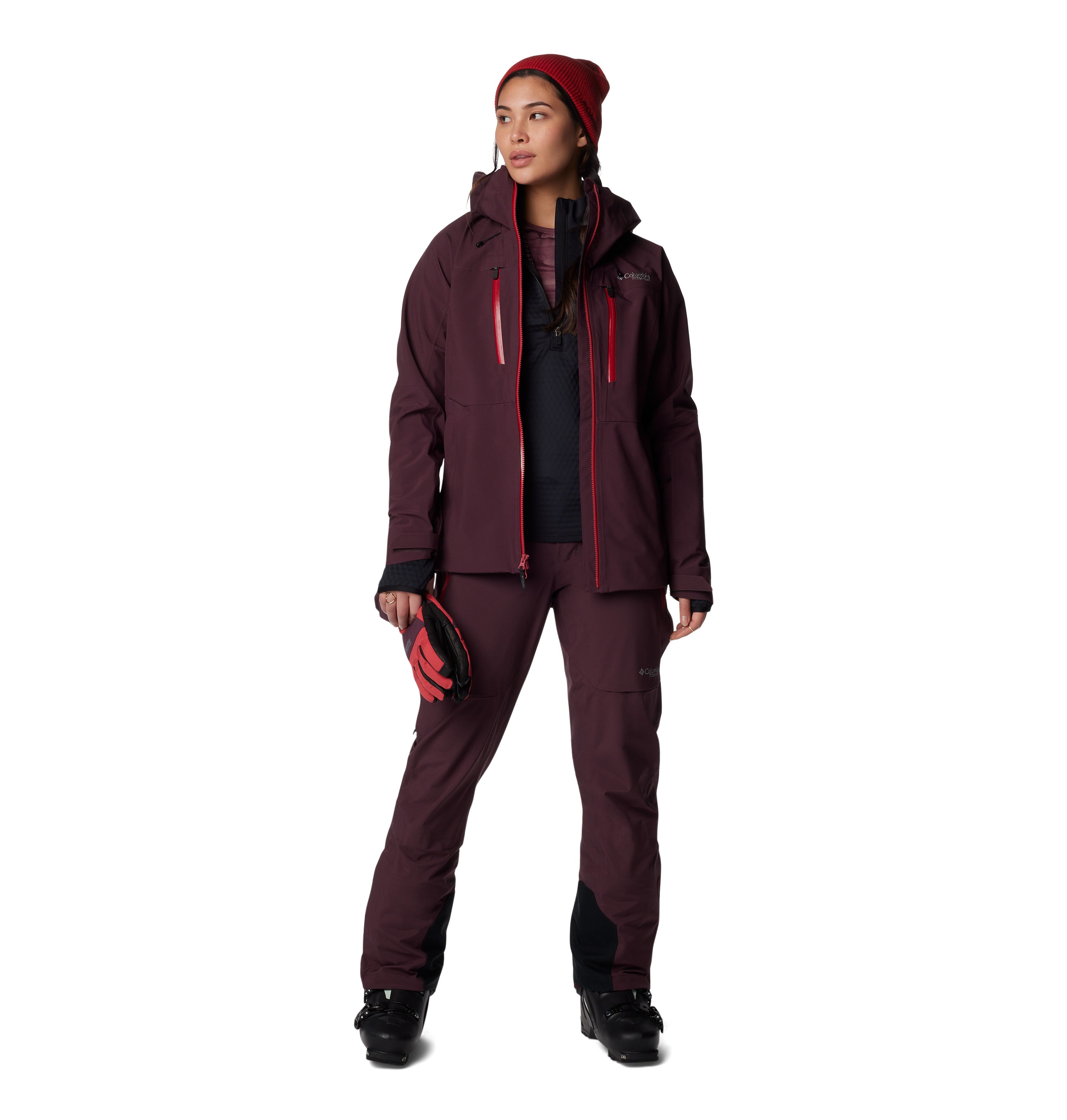 Pantalón para mujer Columbia Platinum Peak II 3L