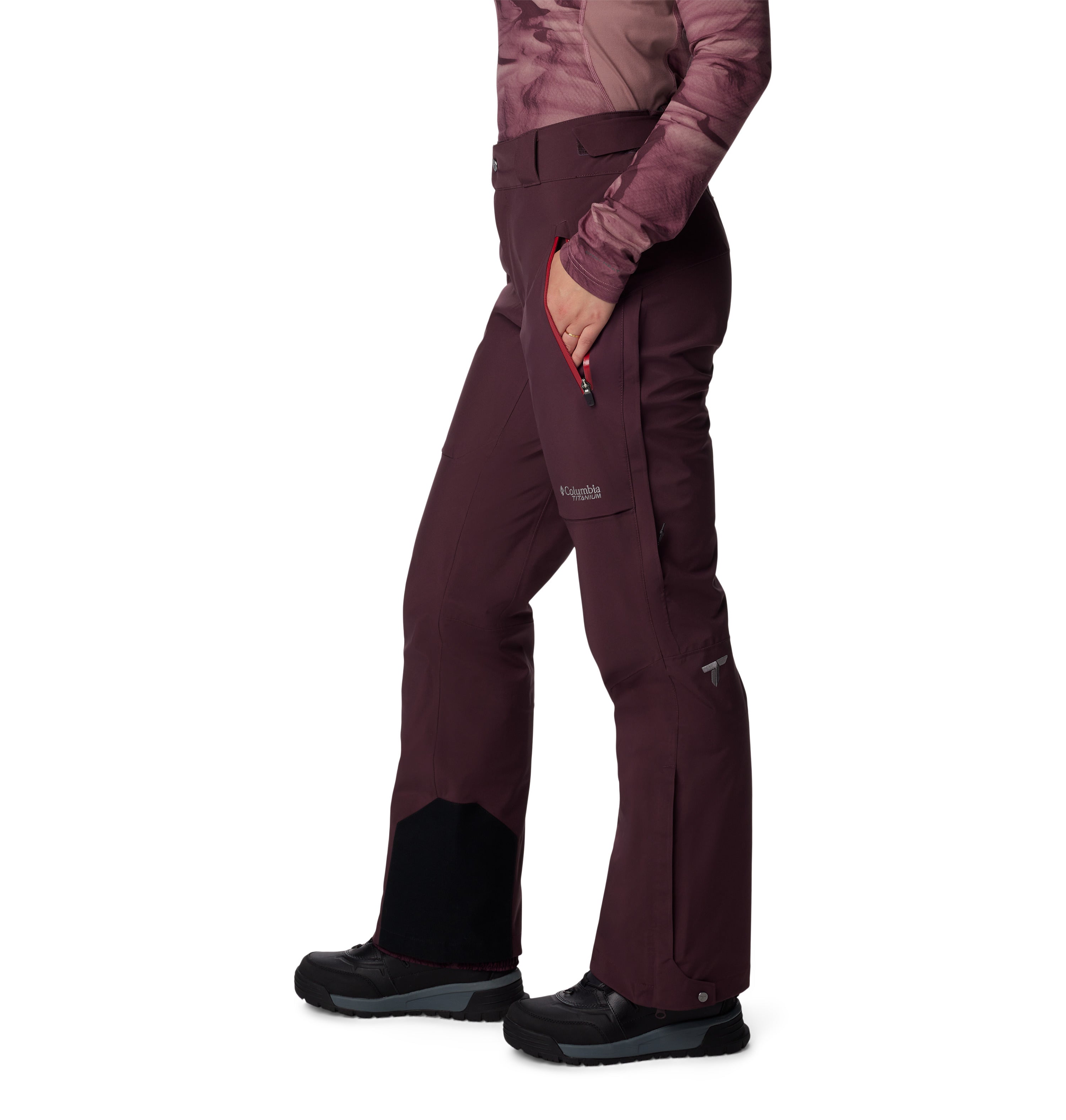 Pantalón para mujer Columbia Platinum Peak II 3L