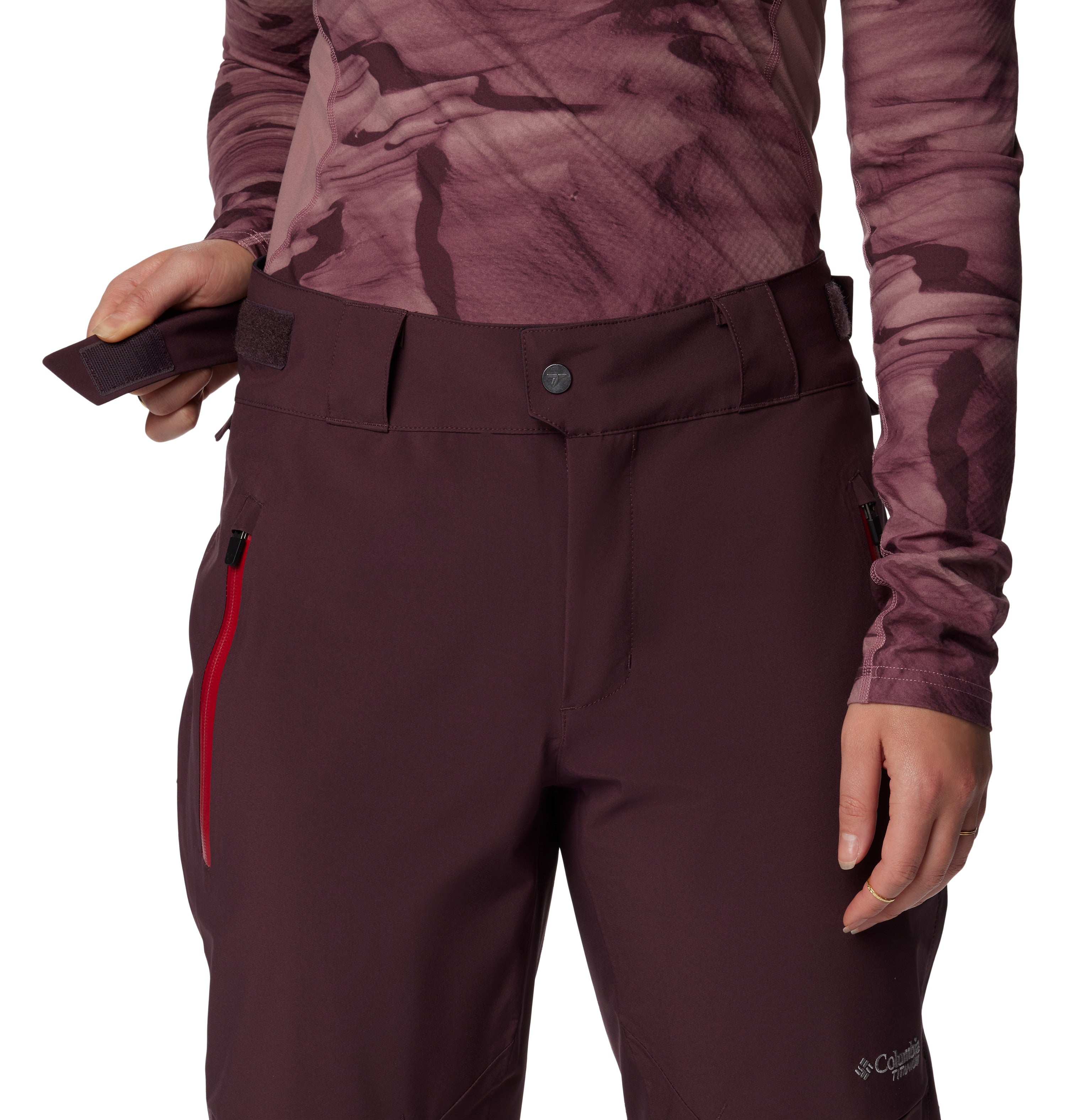 Pantalón para mujer Columbia Platinum Peak II 3L