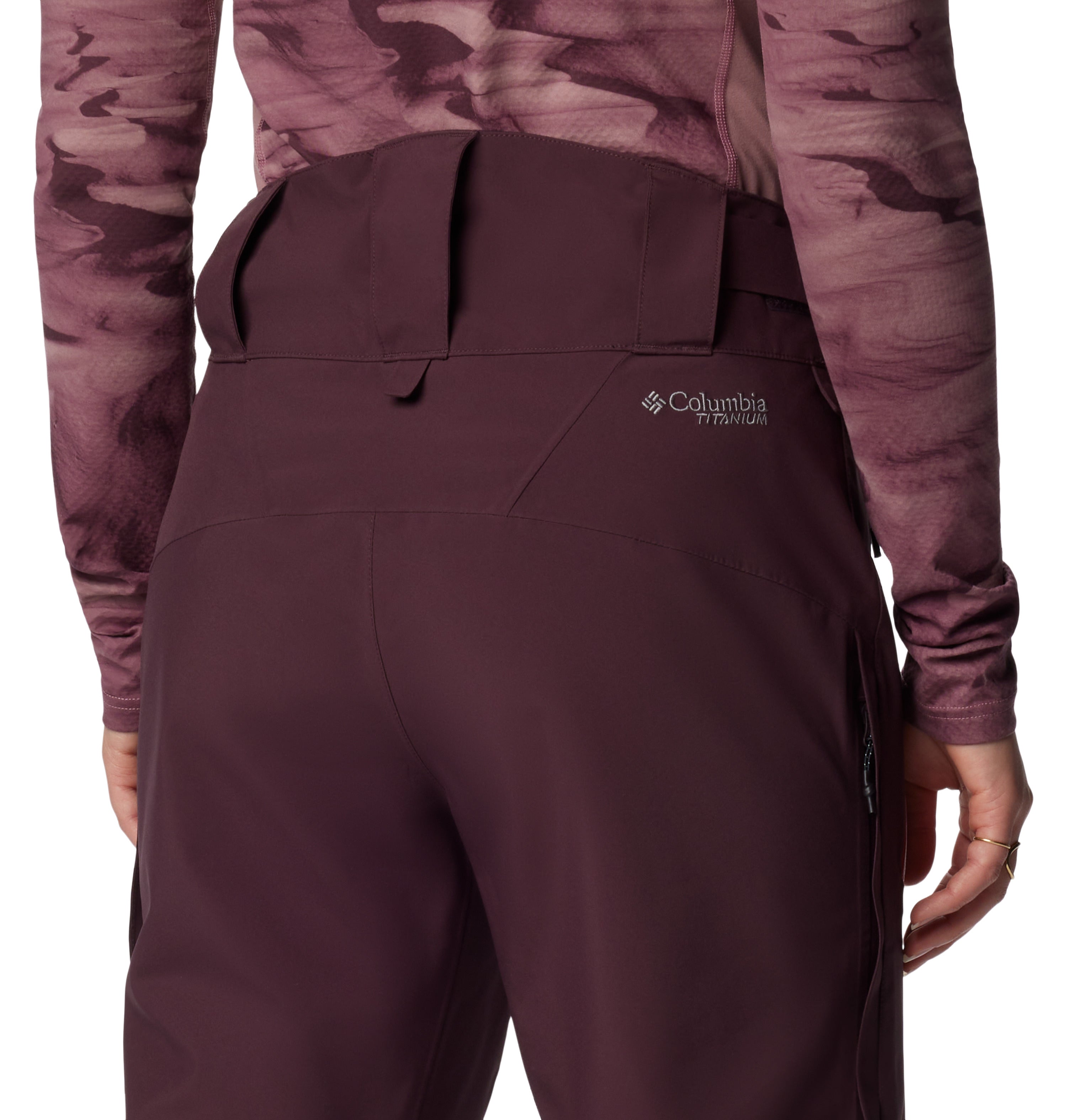 Pantalón para mujer Columbia Platinum Peak II 3L
