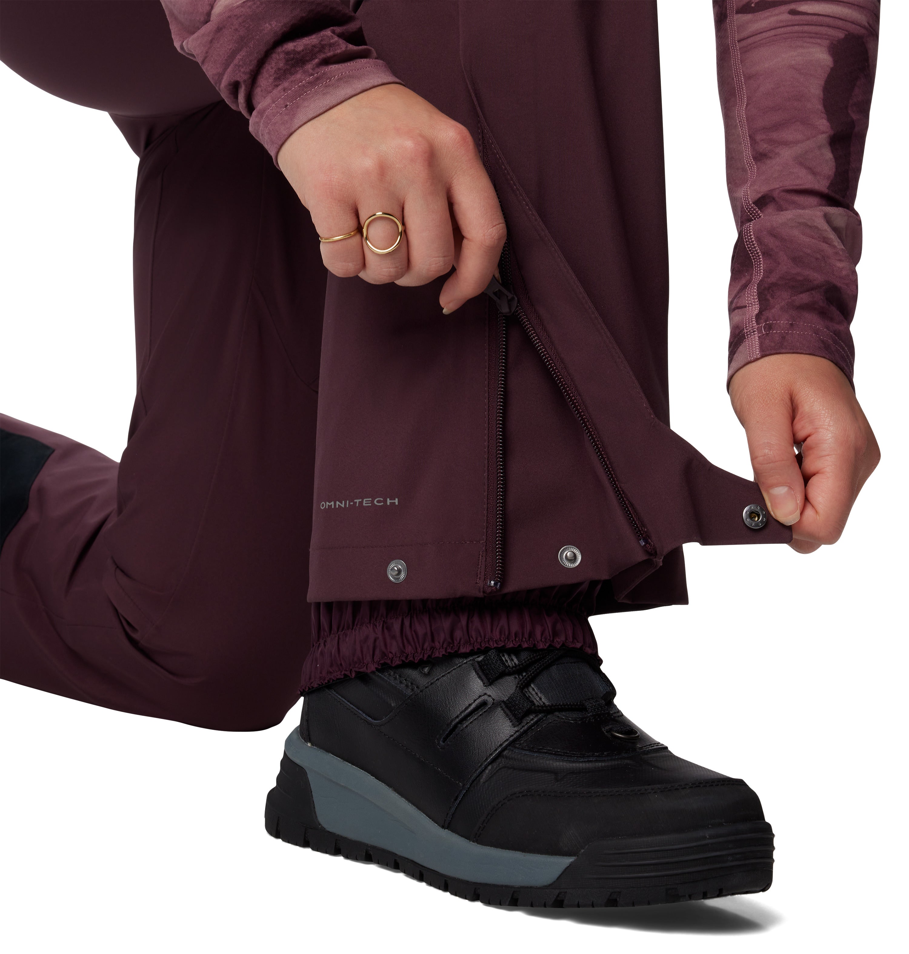 Pantalón para mujer Columbia Platinum Peak II 3L