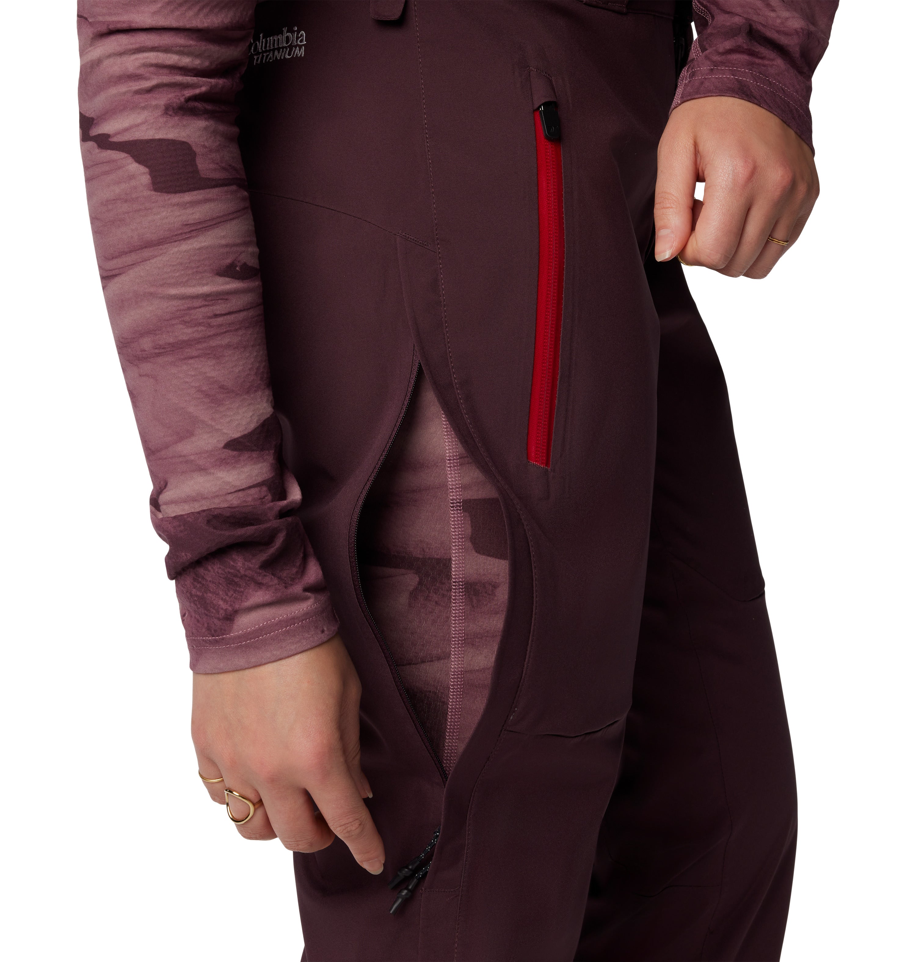 Pantalón para mujer Columbia Platinum Peak II 3L