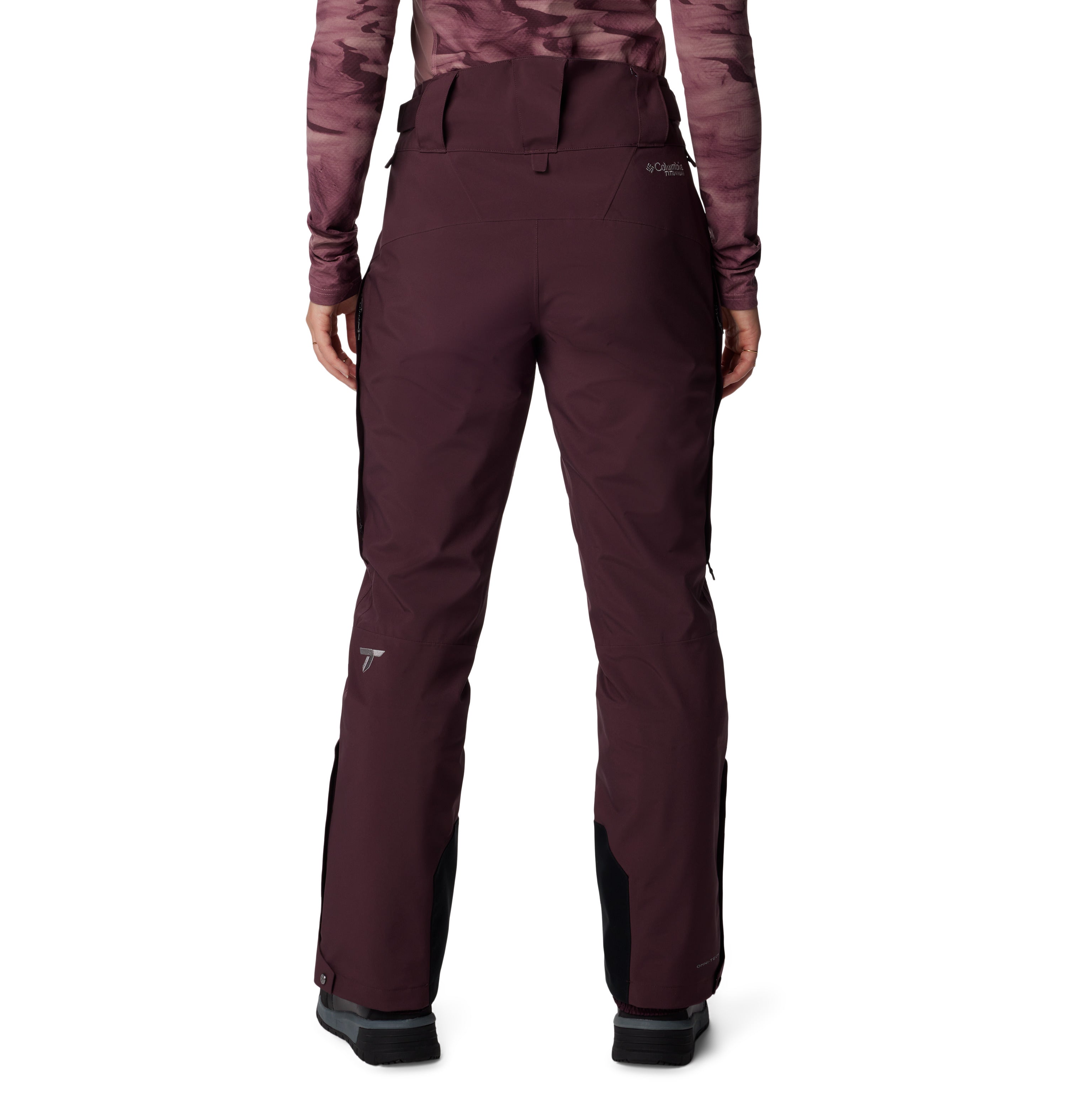 Pantalón para mujer Columbia Platinum Peak II 3L