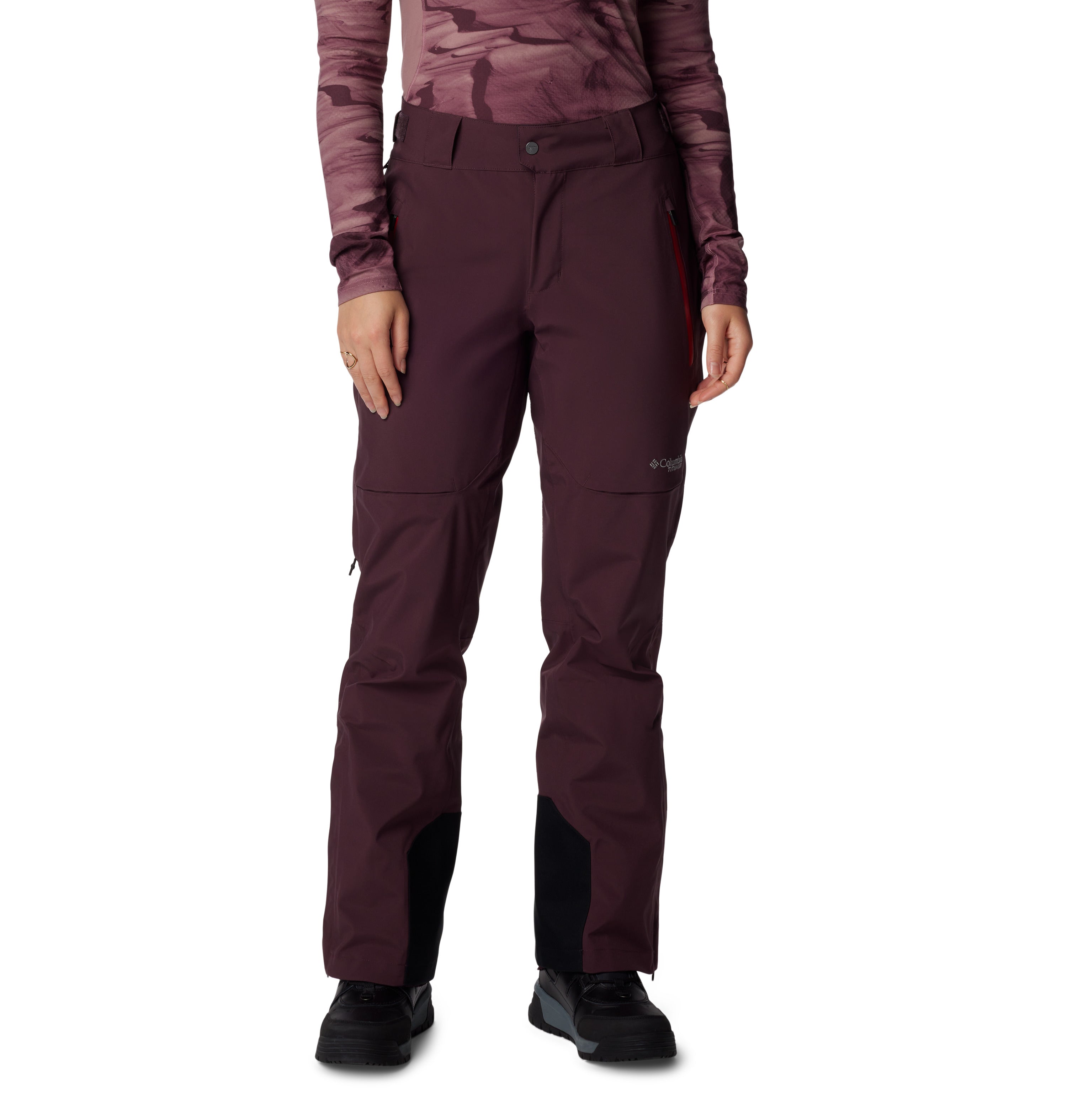 Pantalón para mujer Columbia Platinum Peak II 3L