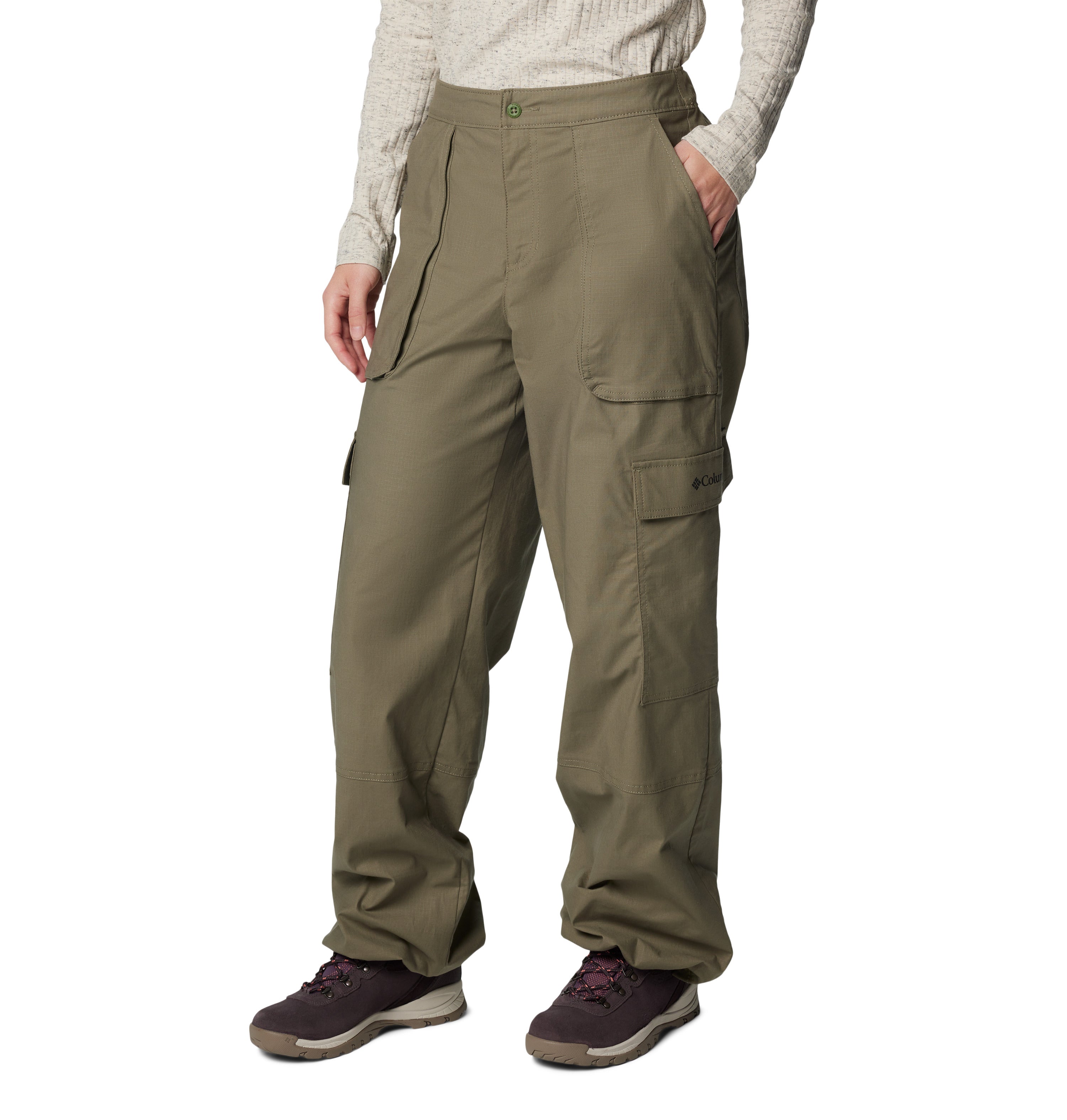 PANTALON CAPRI MUJER COLUMBIA | BREA FALLS COTTON RIPSTOP PANT