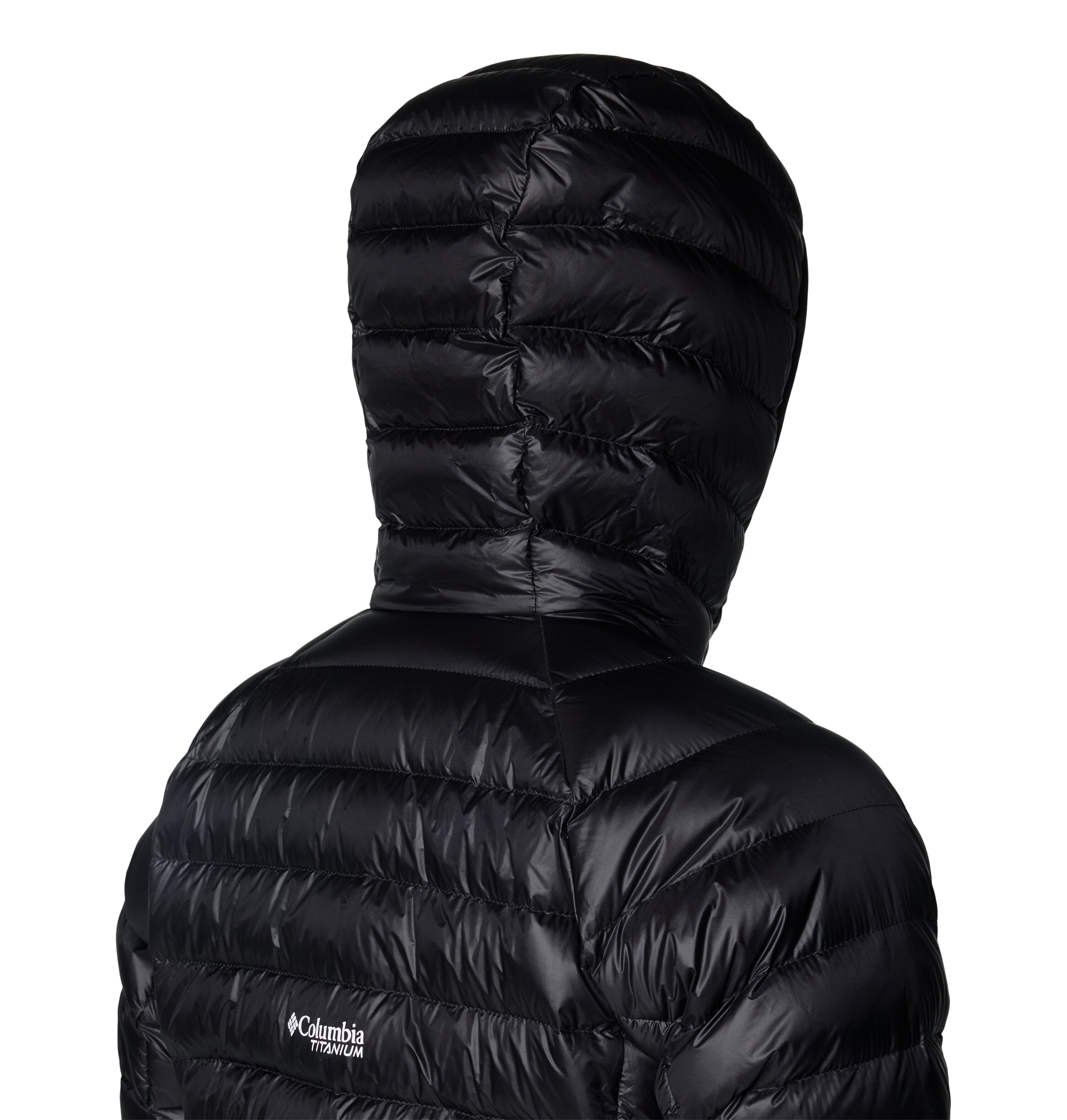 Chamarra con gorro para mujer Columbia Arctic Crest Down