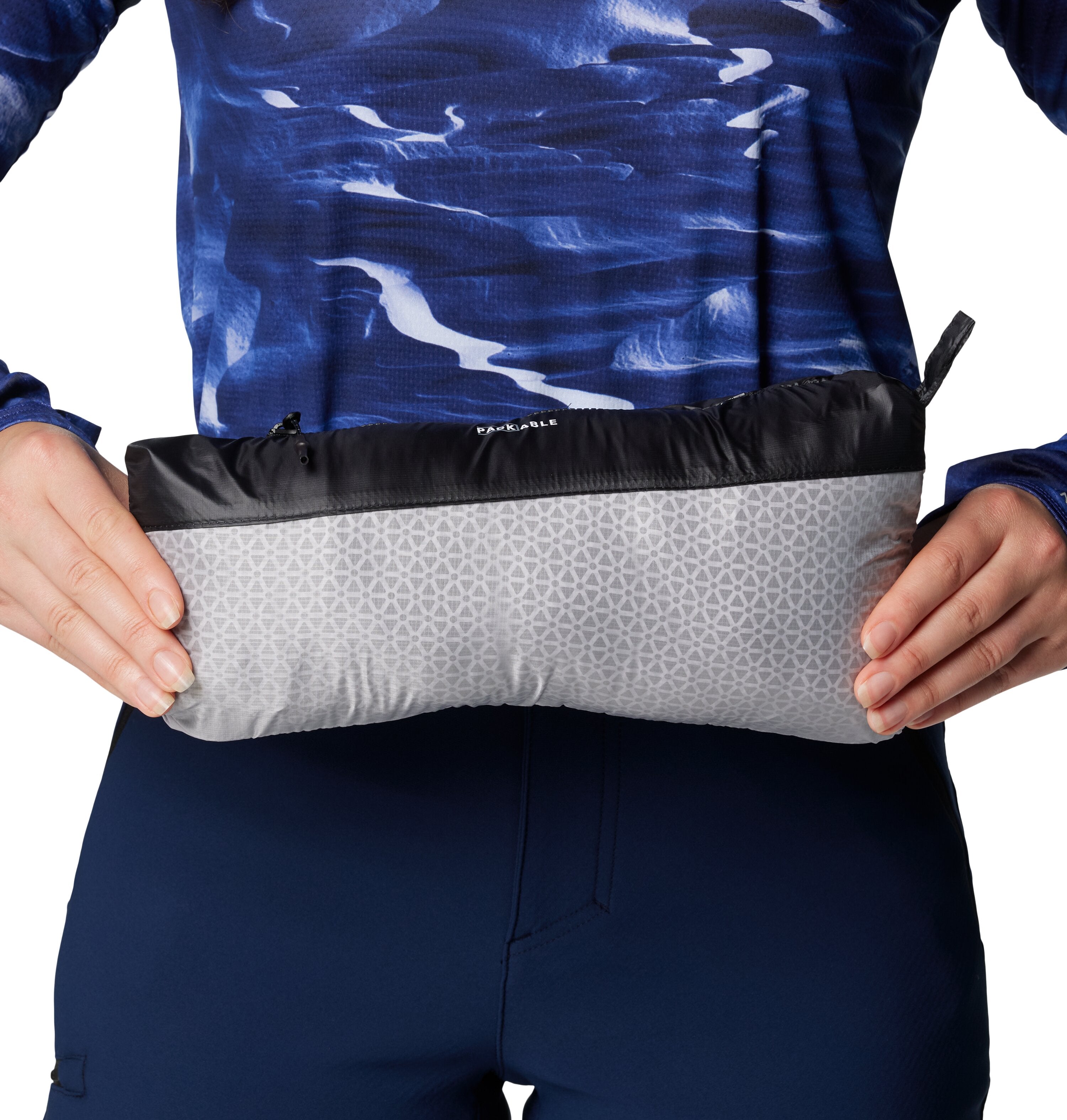 Chamarra con gorro para mujer Columbia Arctic Crest Down