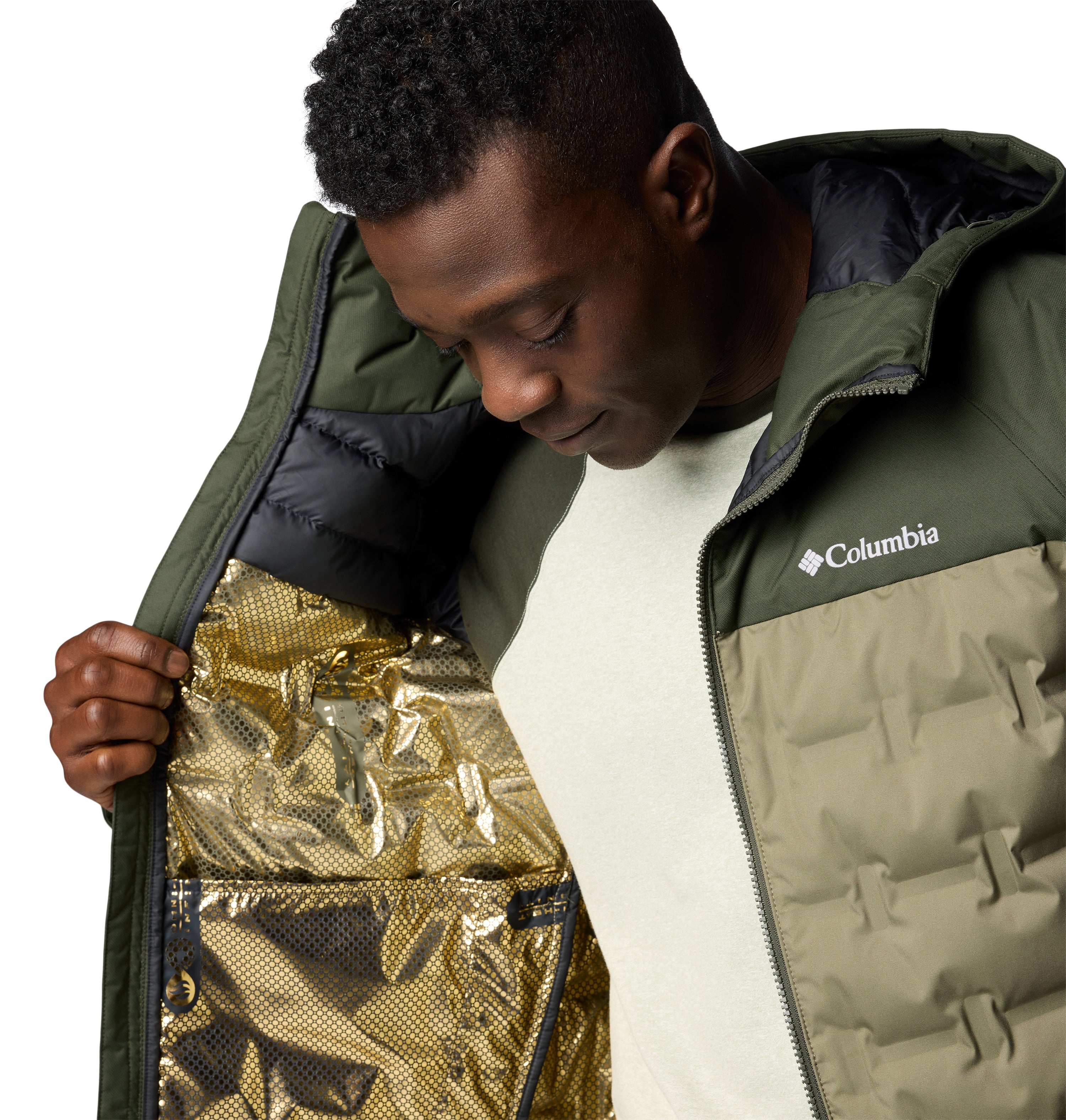 Chamarra Térmica Impermeable para Hombre | Grand Trek III Down | Columbia MX