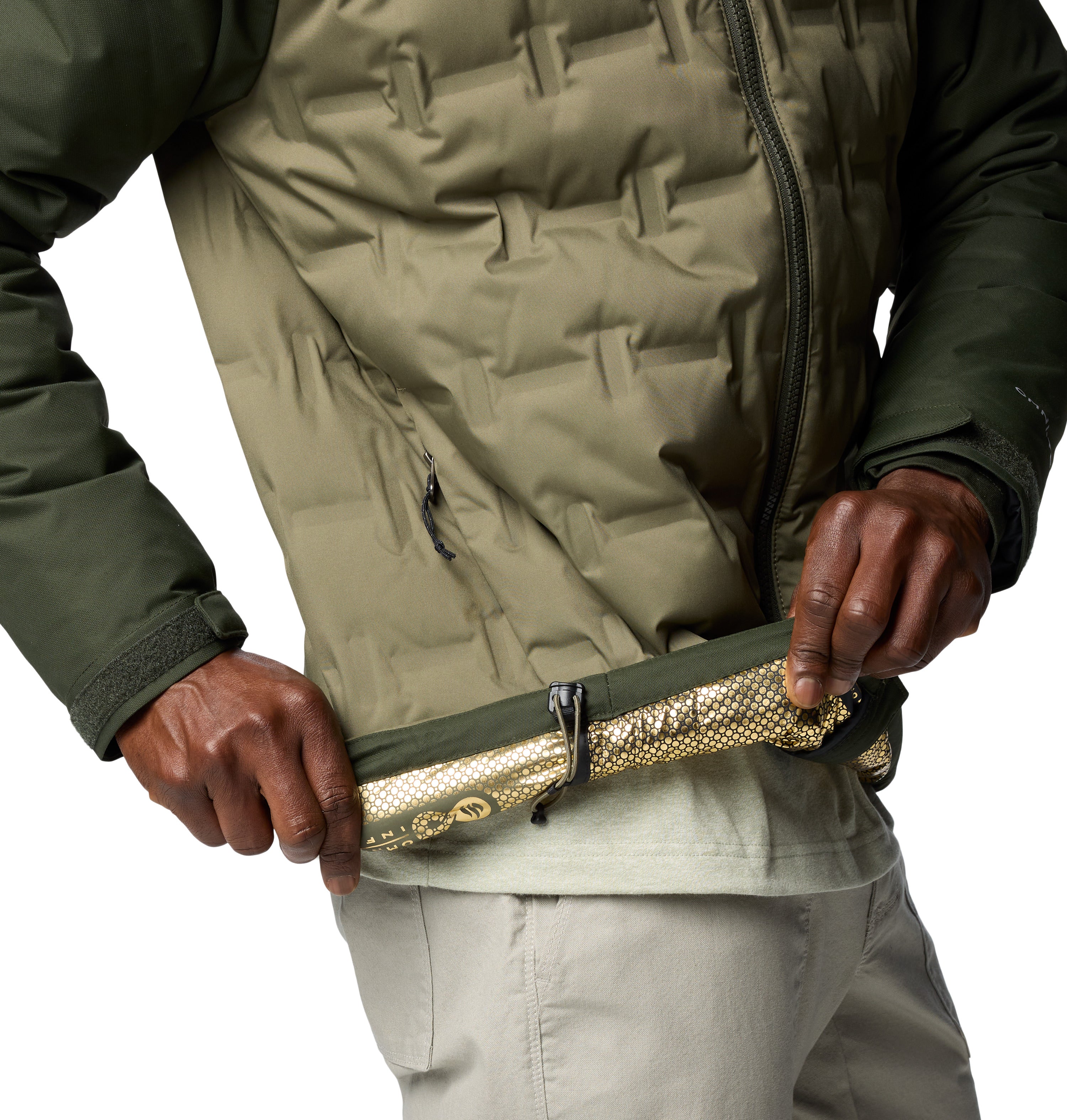 Chamarra Térmica Impermeable para Hombre | Grand Trek III Down | Columbia MX