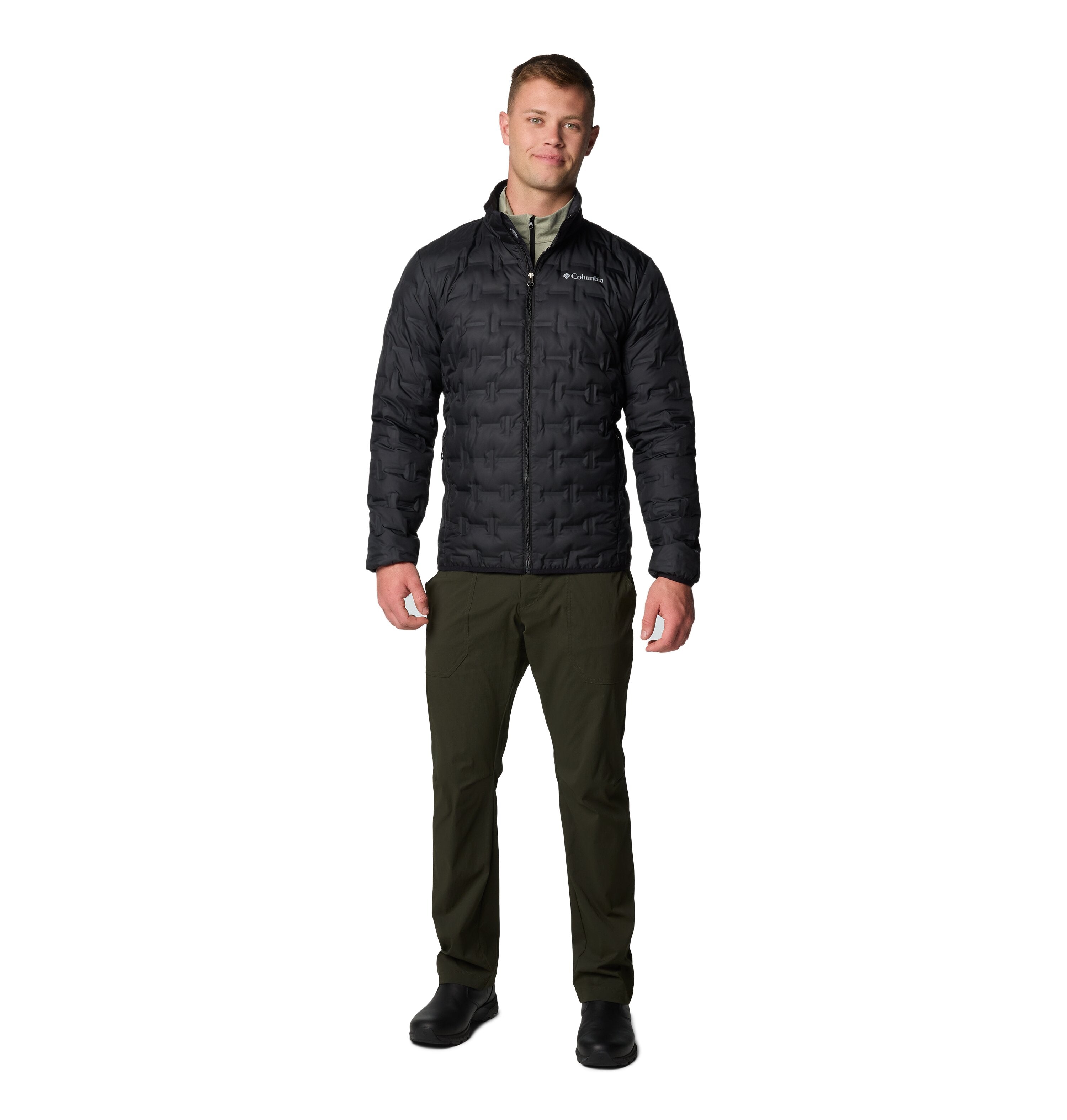 Chamarra para hombre Columbia Delta Ridge Down