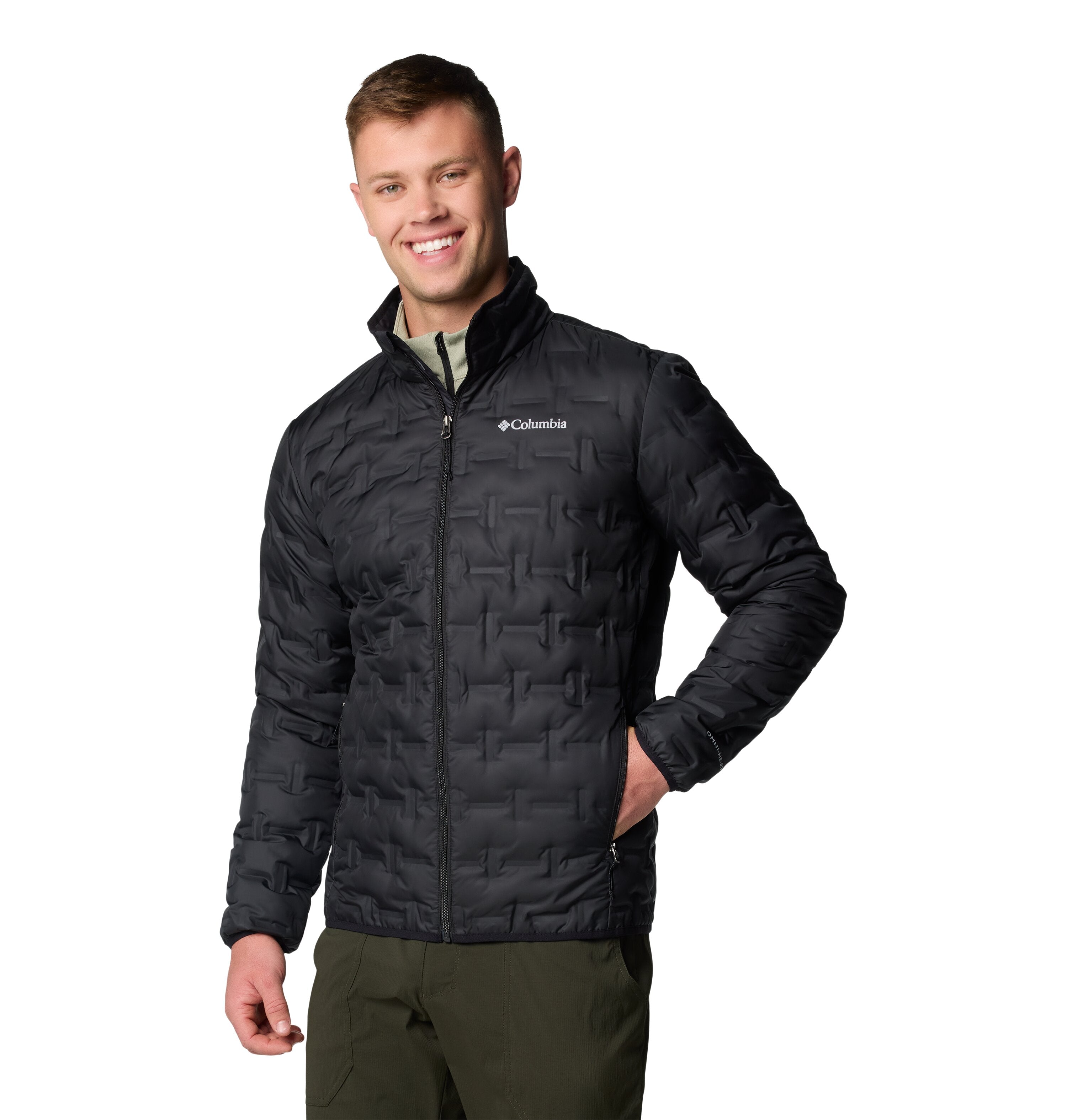 Chamarra para hombre Columbia Delta Ridge Down
