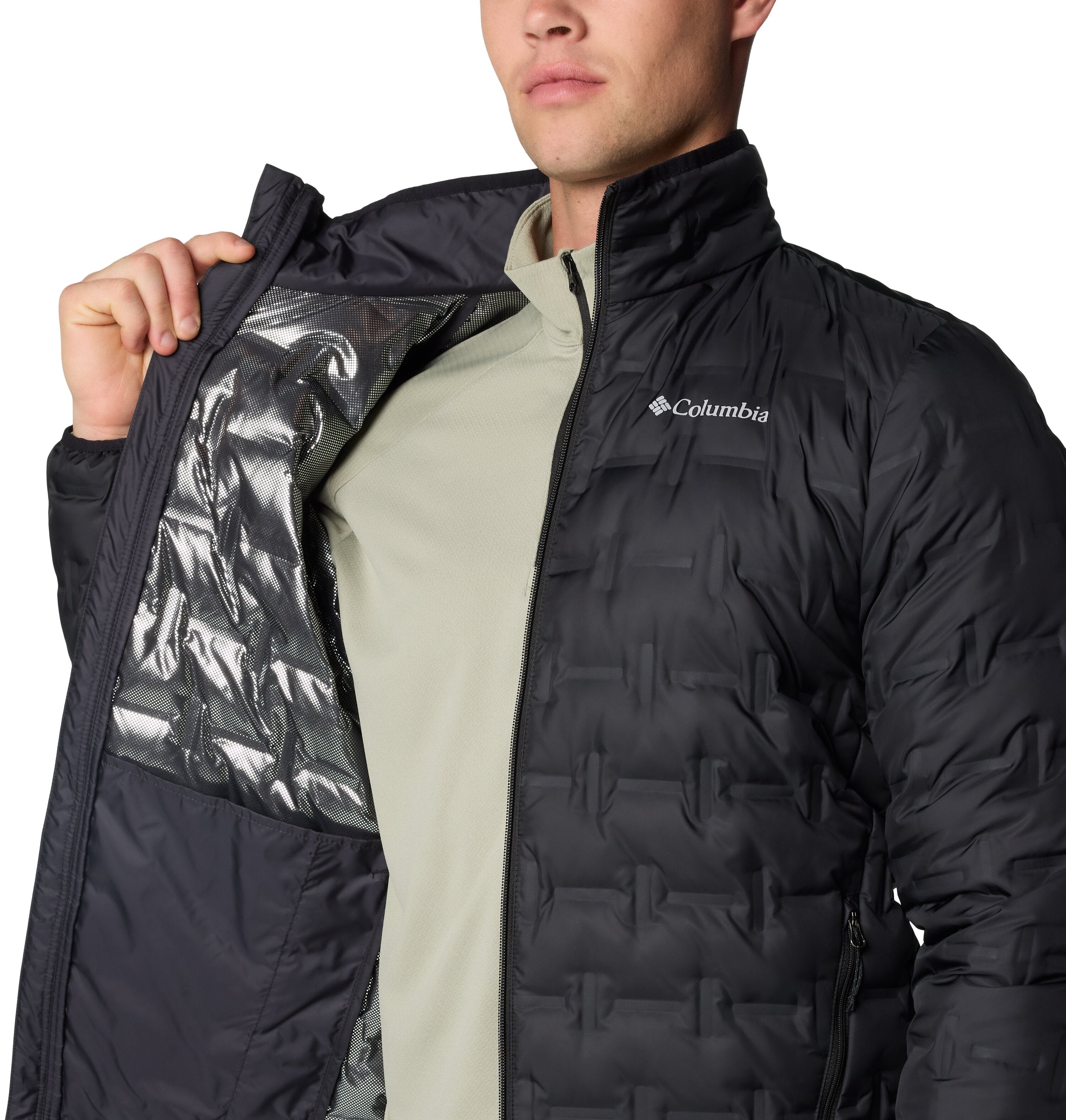 Chamarra para hombre Columbia Delta Ridge Down