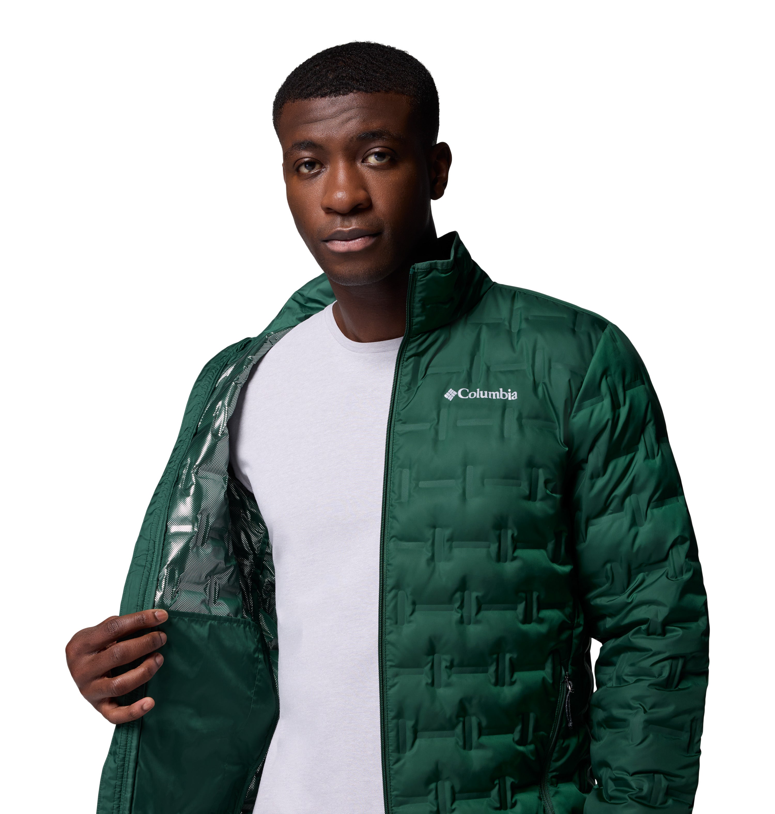 Chamarra para hombre Columbia Delta Ridge Down