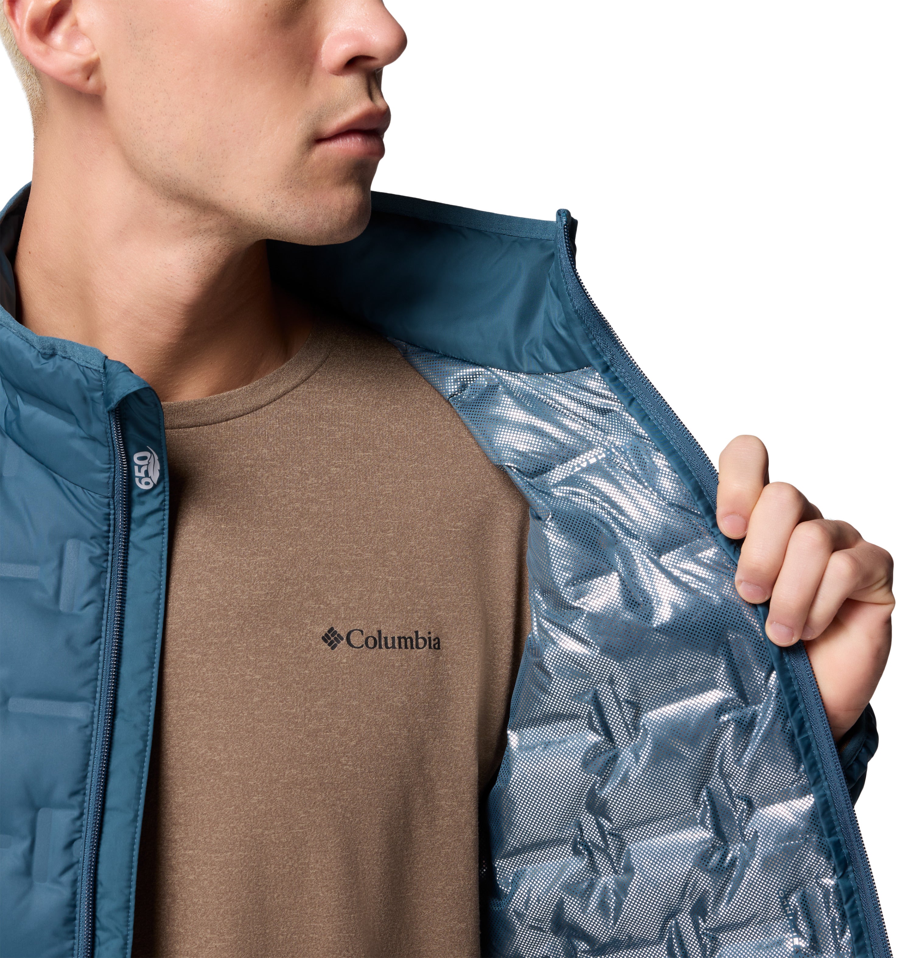 Chamarra para hombre Columbia Delta Ridge Down
