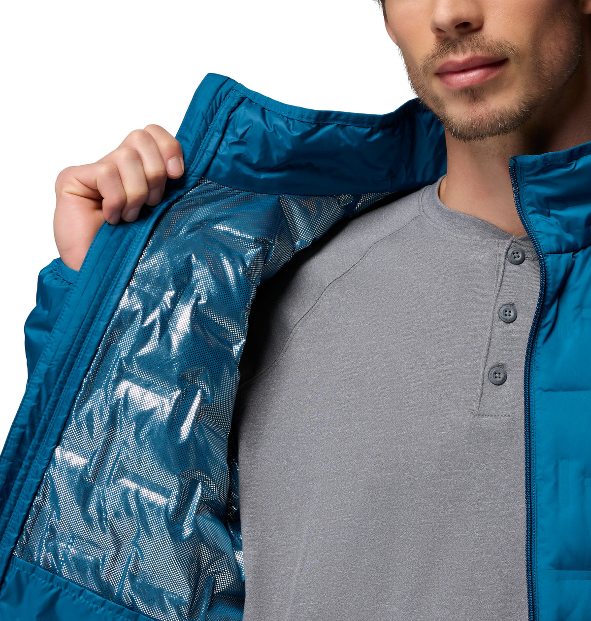 Chamarra Térmica para Hombre Columbia Delta Ridge II Down Jacket
