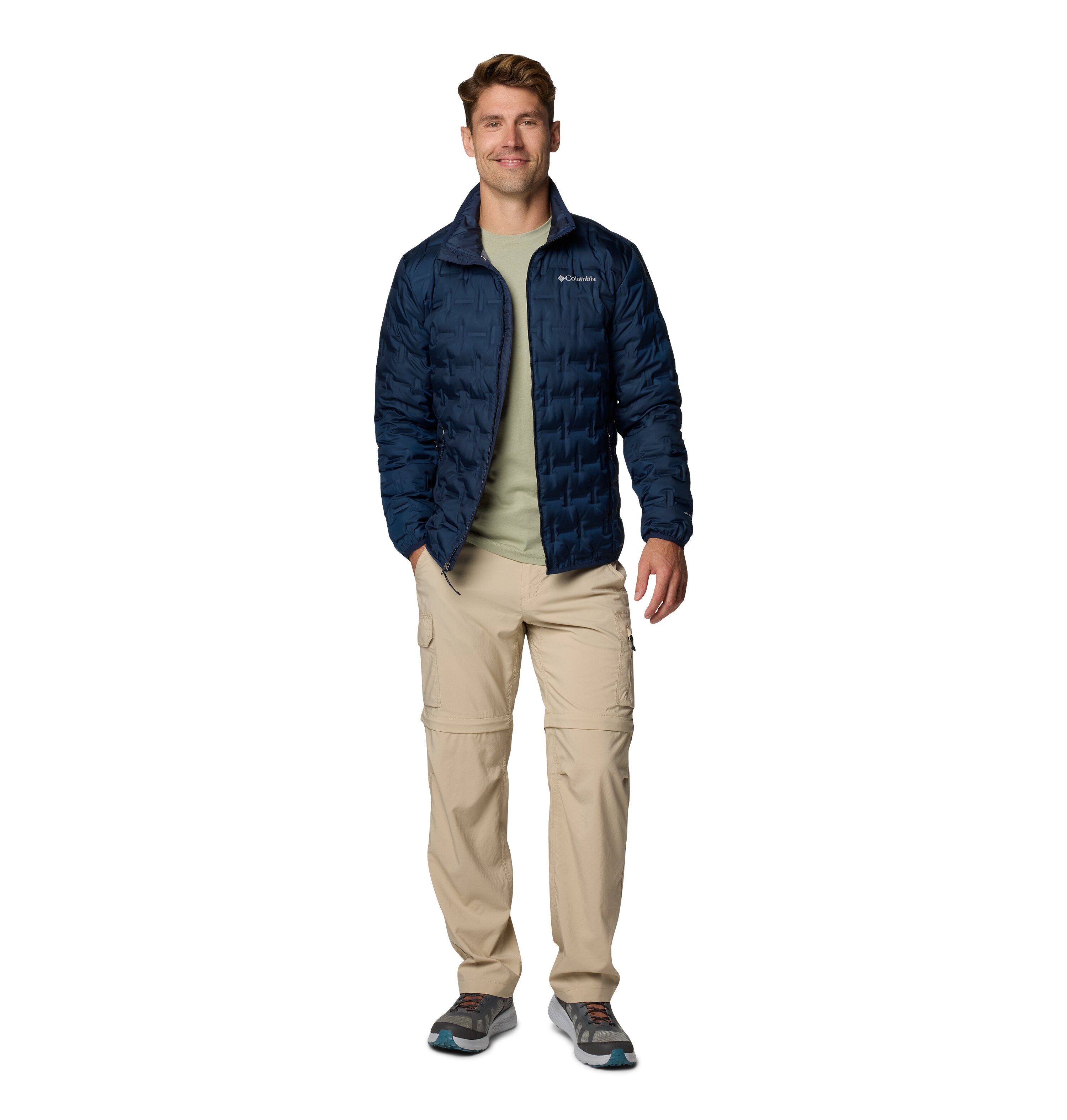 Chamarra para hombre Columbia Delta Ridge Down