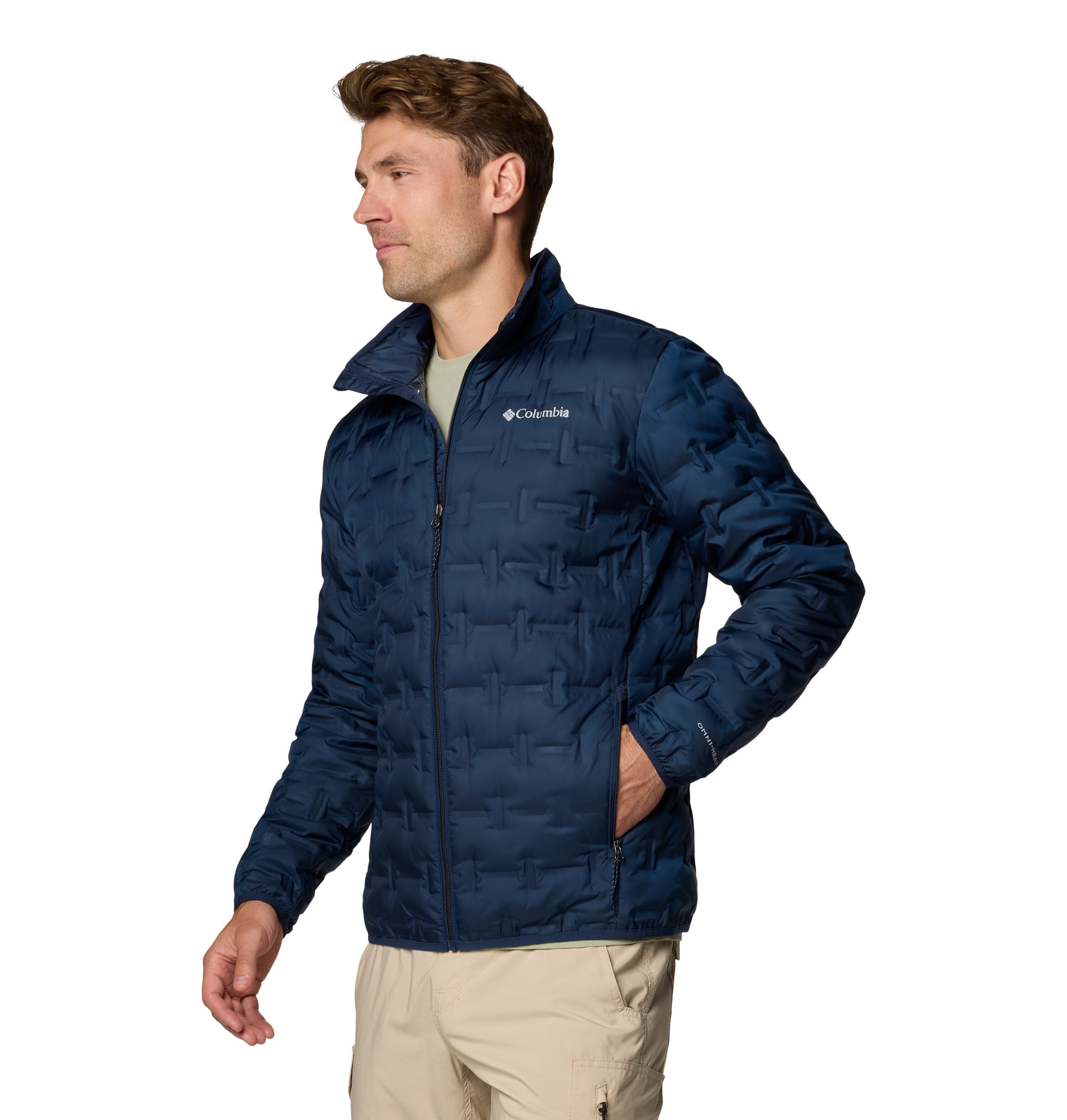 Chamarra para hombre Columbia Delta Ridge Down
