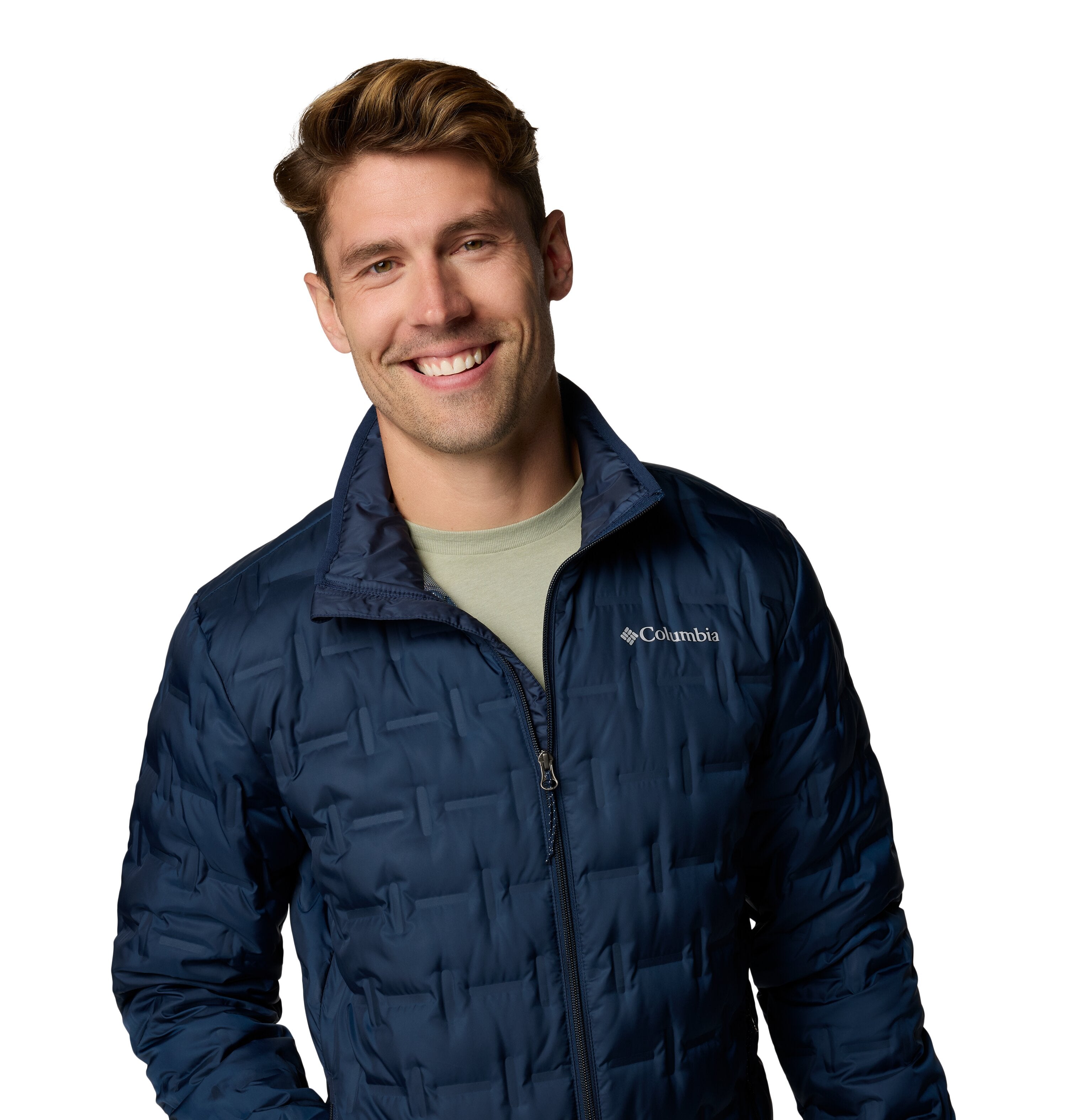 Chamarra para hombre Columbia Delta Ridge Down