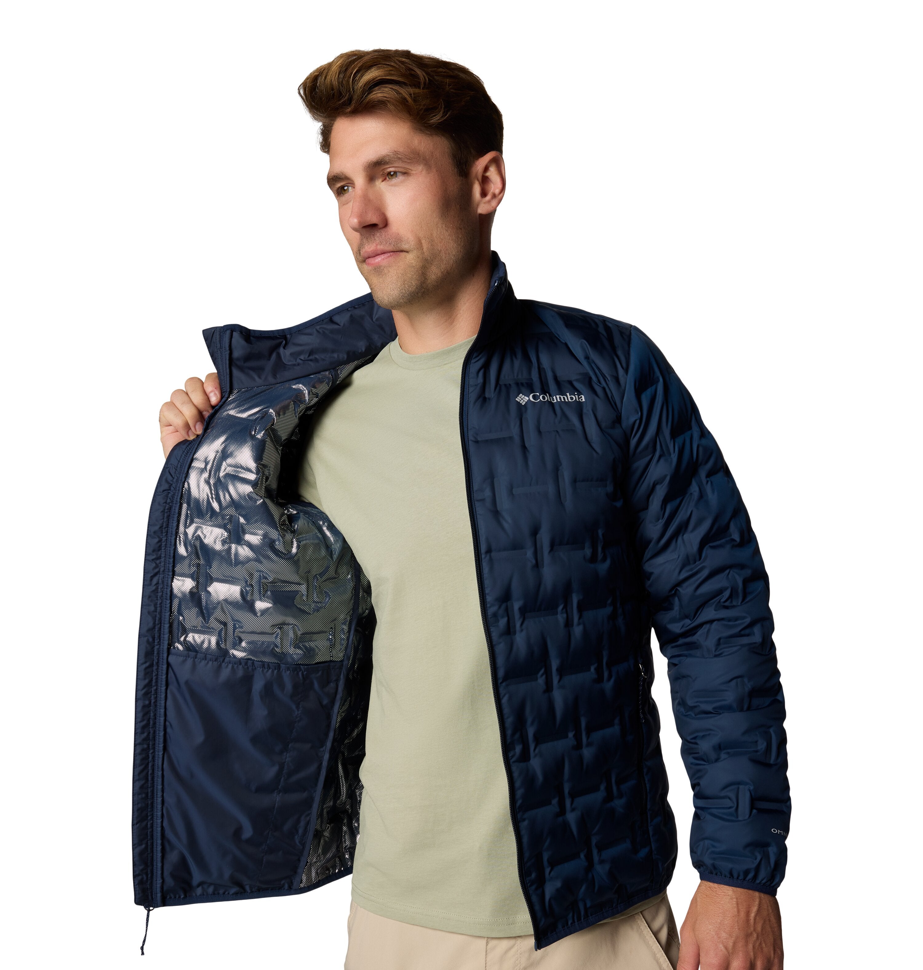Chamarra para hombre Columbia Delta Ridge Down