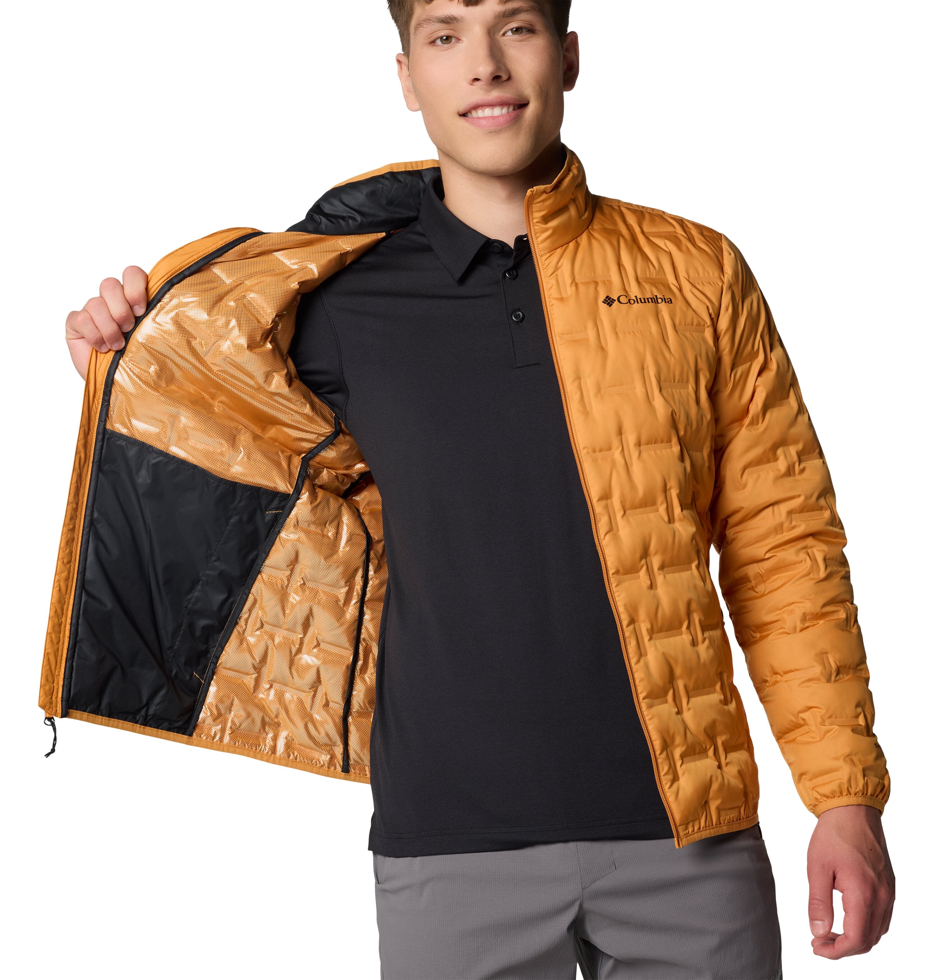 Chamarra para hombre Columbia Delta Ridge Down