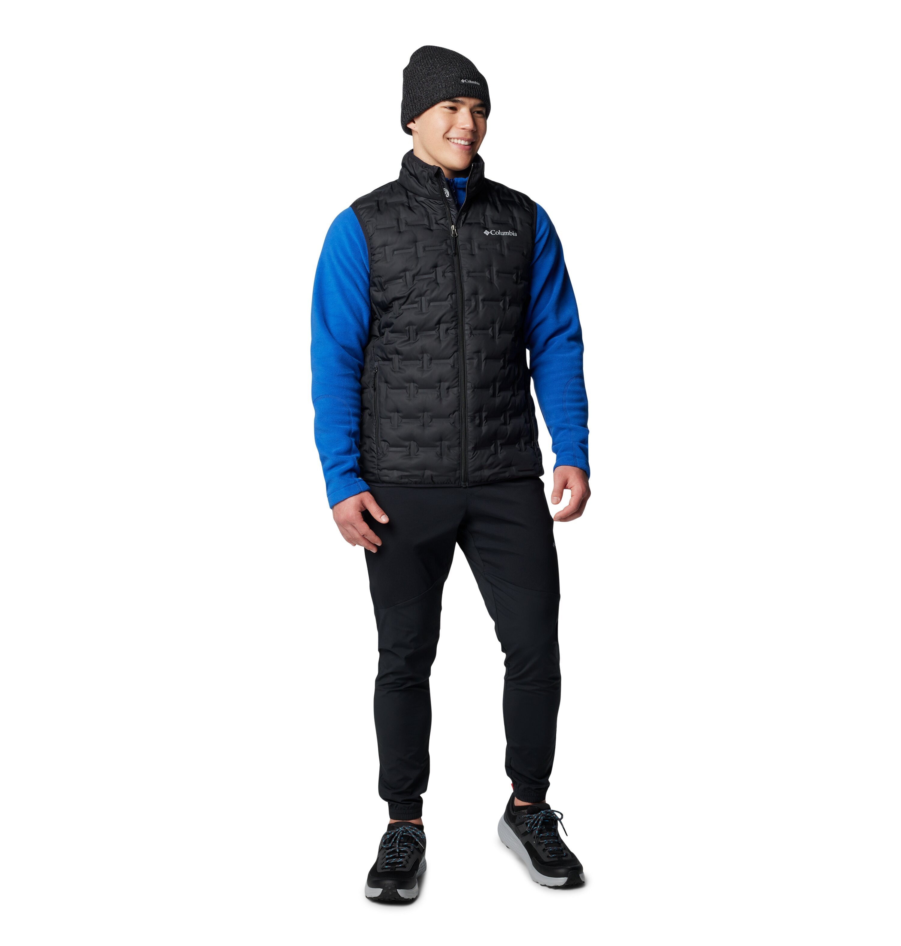 Chaleco para hombre Columbia Delta Ridge II Down