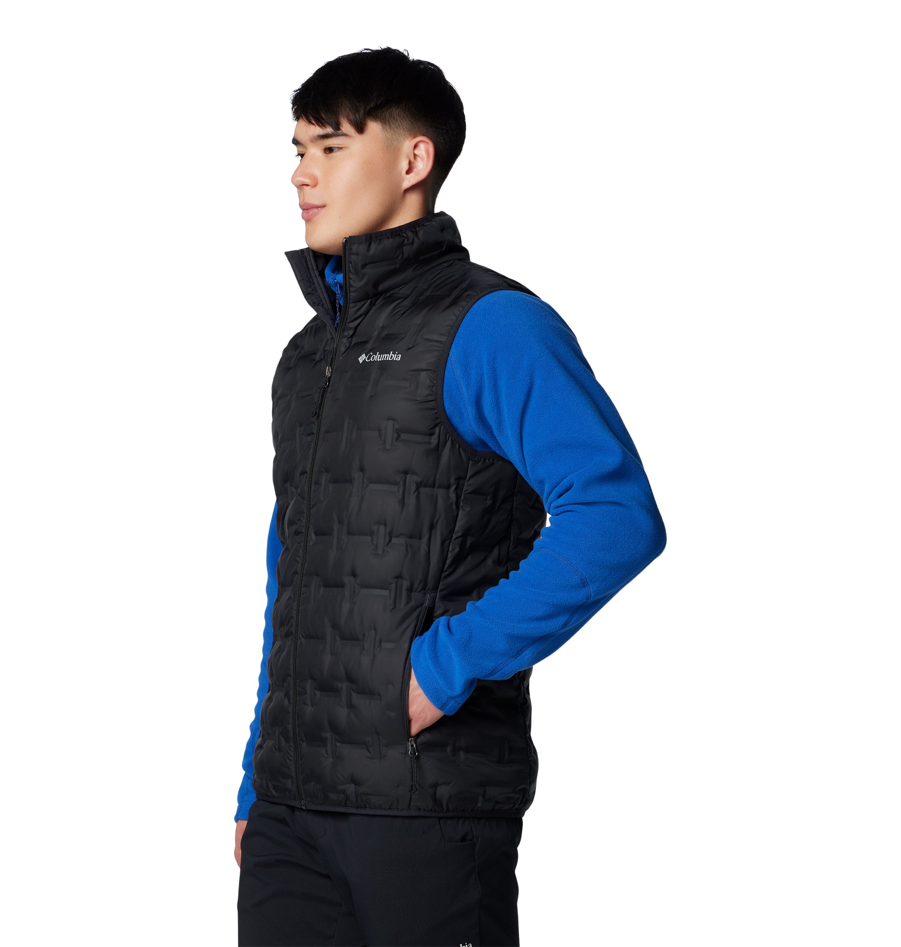 Chaleco para hombre Columbia Delta Ridge II Down